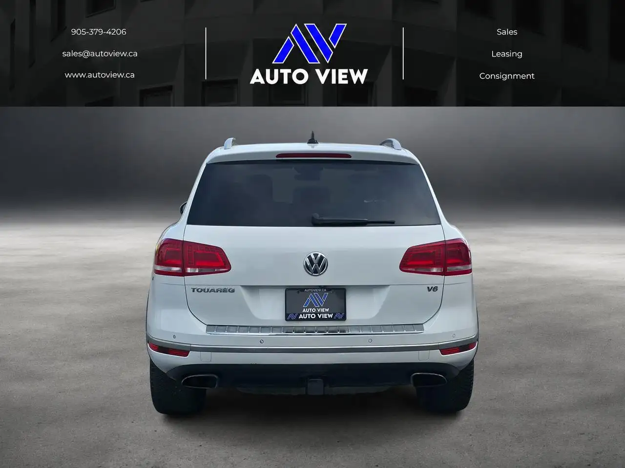 Volkswagen Touareg снимка Volkswagen Touareg