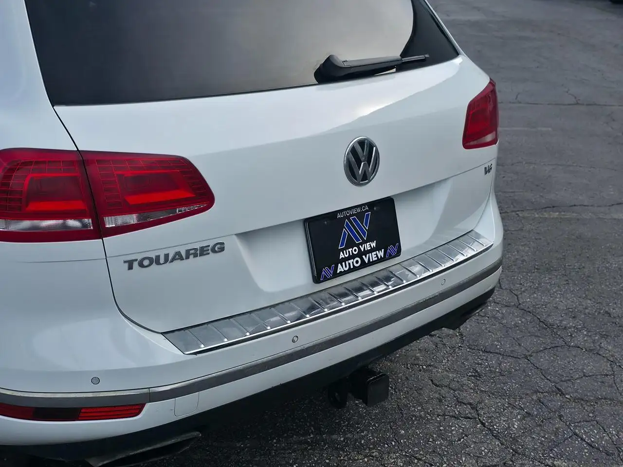 Volkswagen Touareg снимка Volkswagen Touareg