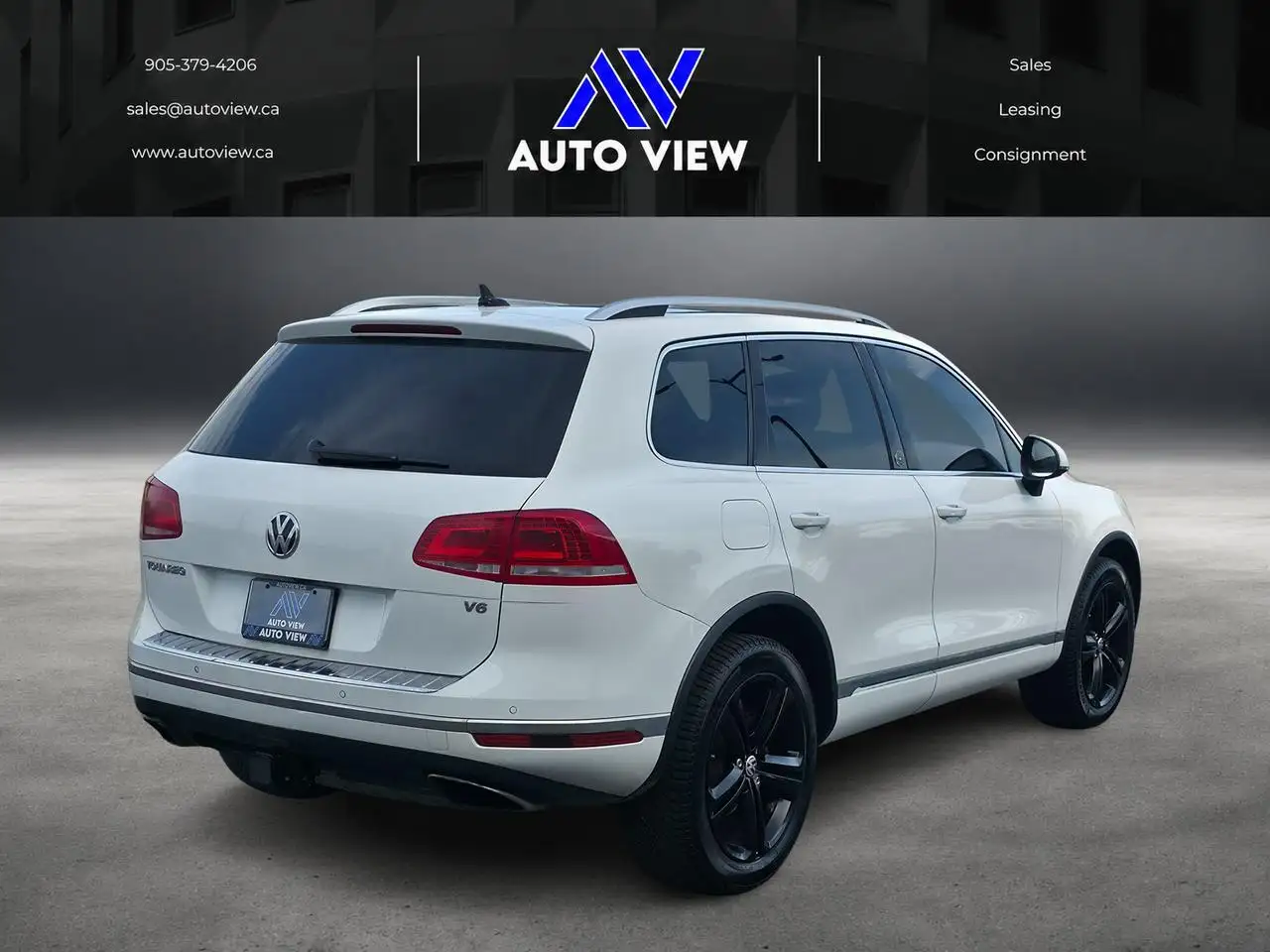 Volkswagen Touareg снимка Volkswagen Touareg