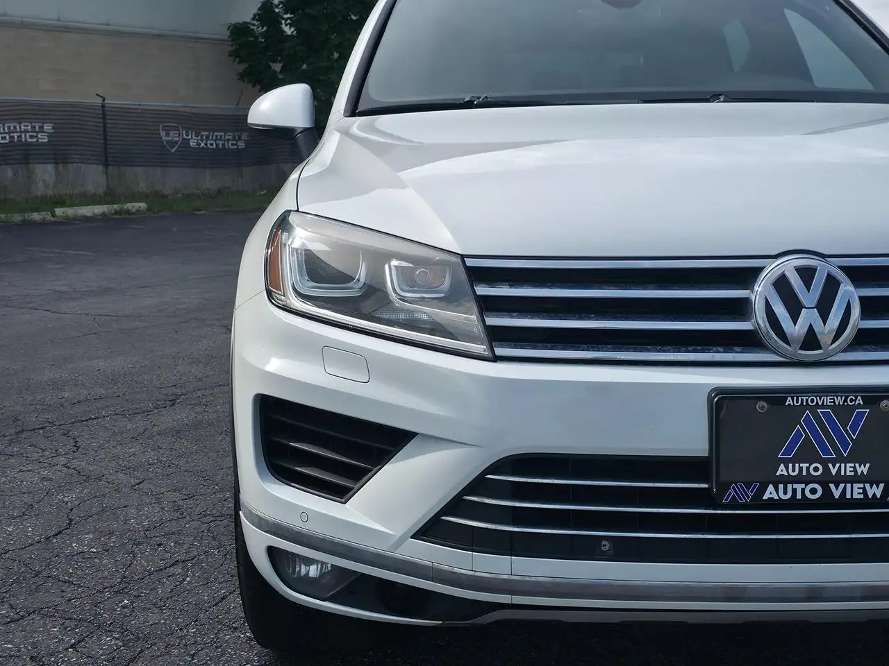 Volkswagen Touareg снимка Volkswagen Touareg