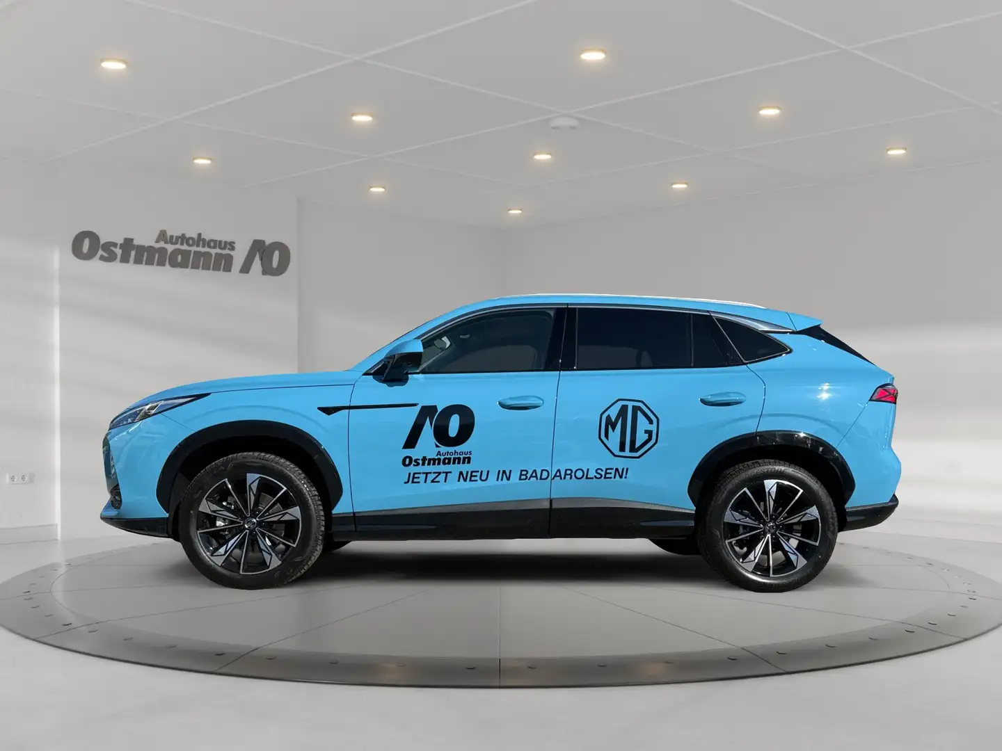 MG HS Automatik Luxury SpurH el.Heck LED PANO KAM Blauw - 2
