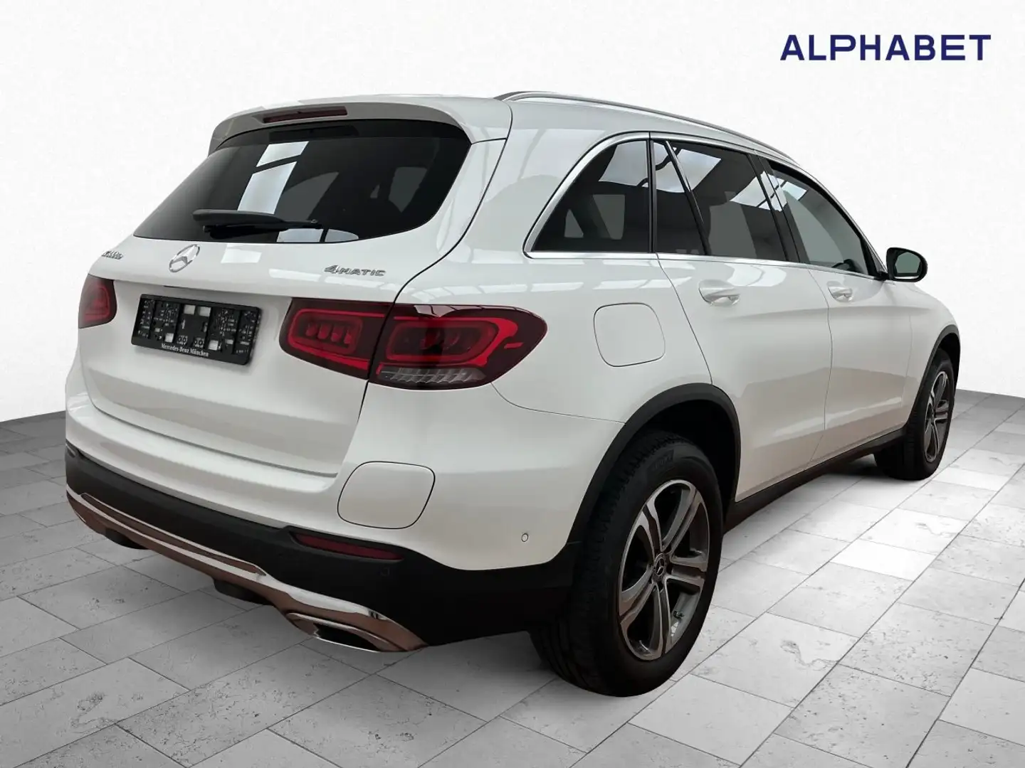 Mercedes-Benz GLC 300 de 4Matic AHK Pano S-Dach ACC El.Heckkl. Wit - 2