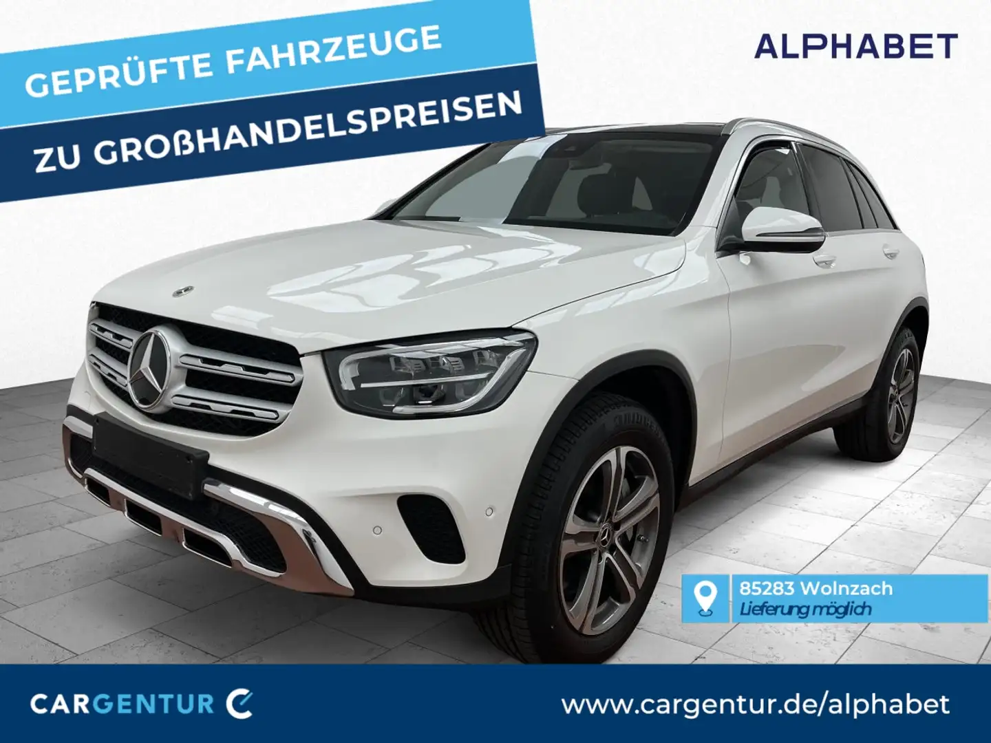 Mercedes-Benz GLC 300 de 4Matic AHK Pano S-Dach ACC El.Heckkl. Wit - 1