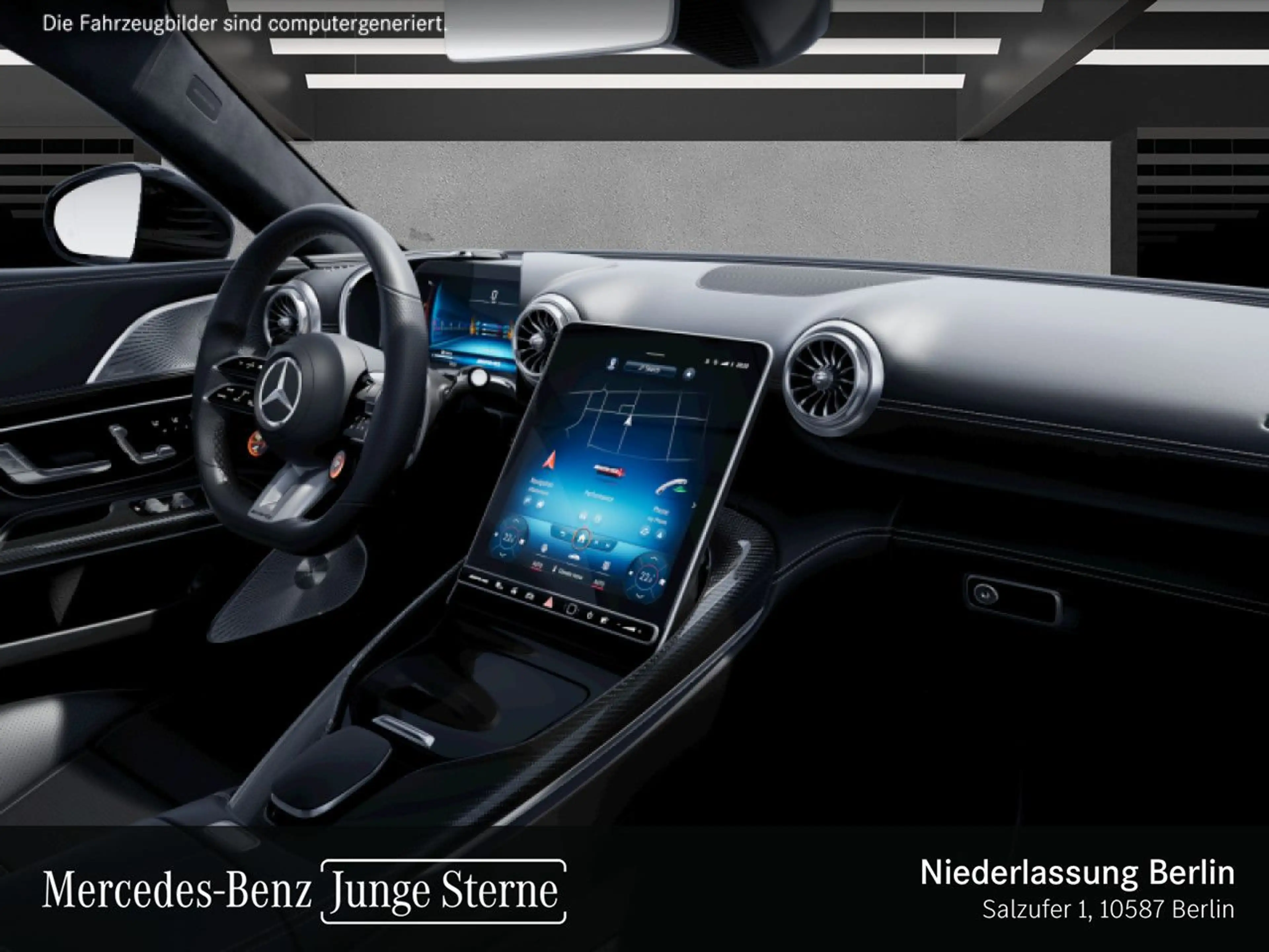 Mercedes-Benz SL 63 AMG Cab. 4M AeroPak Fahrass WideScreen HUD — photo 11