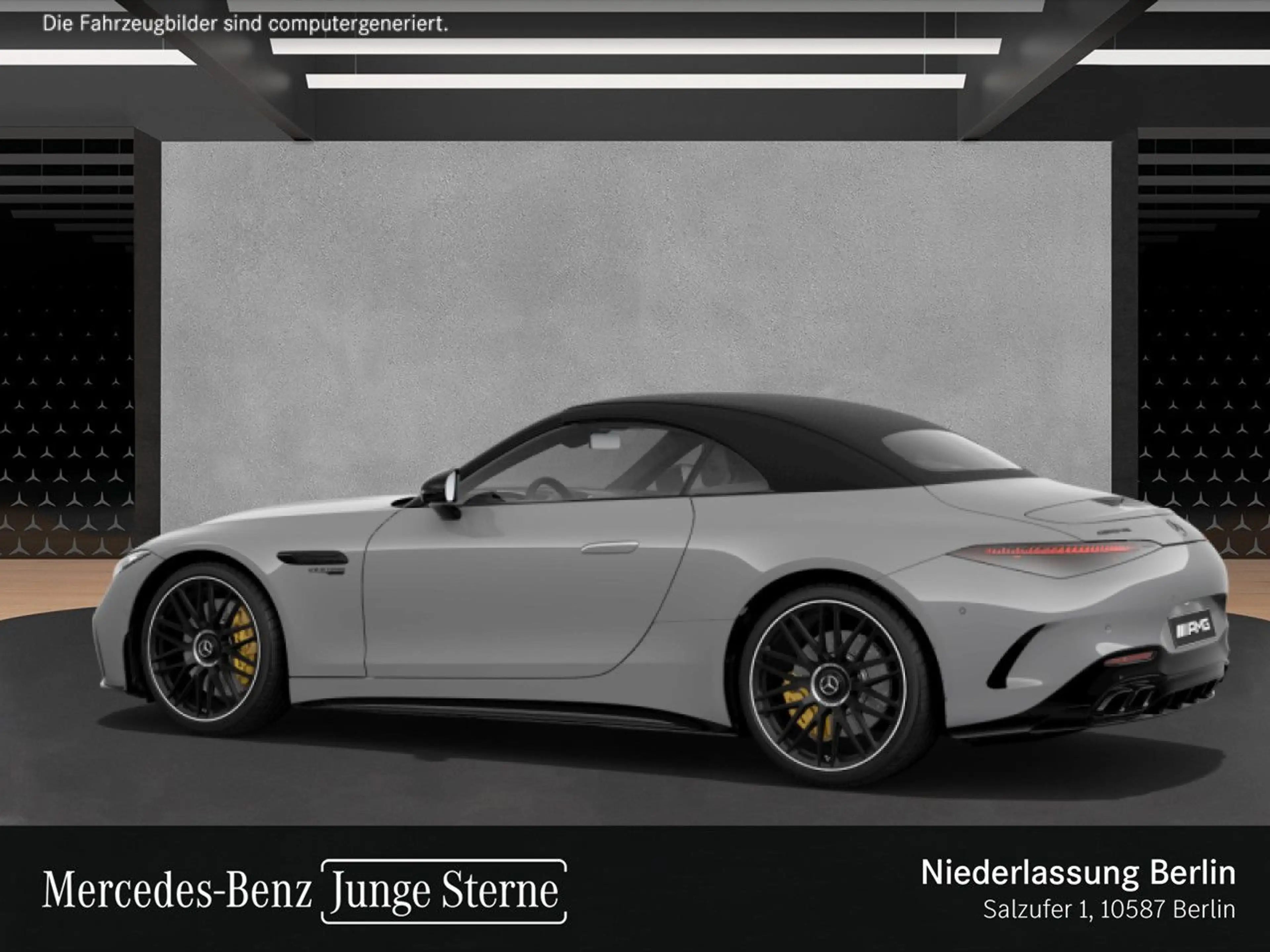 Mercedes-Benz SL 63 AMG Cab. 4M AeroPak Fahrass WideScreen HUD — photo 14
