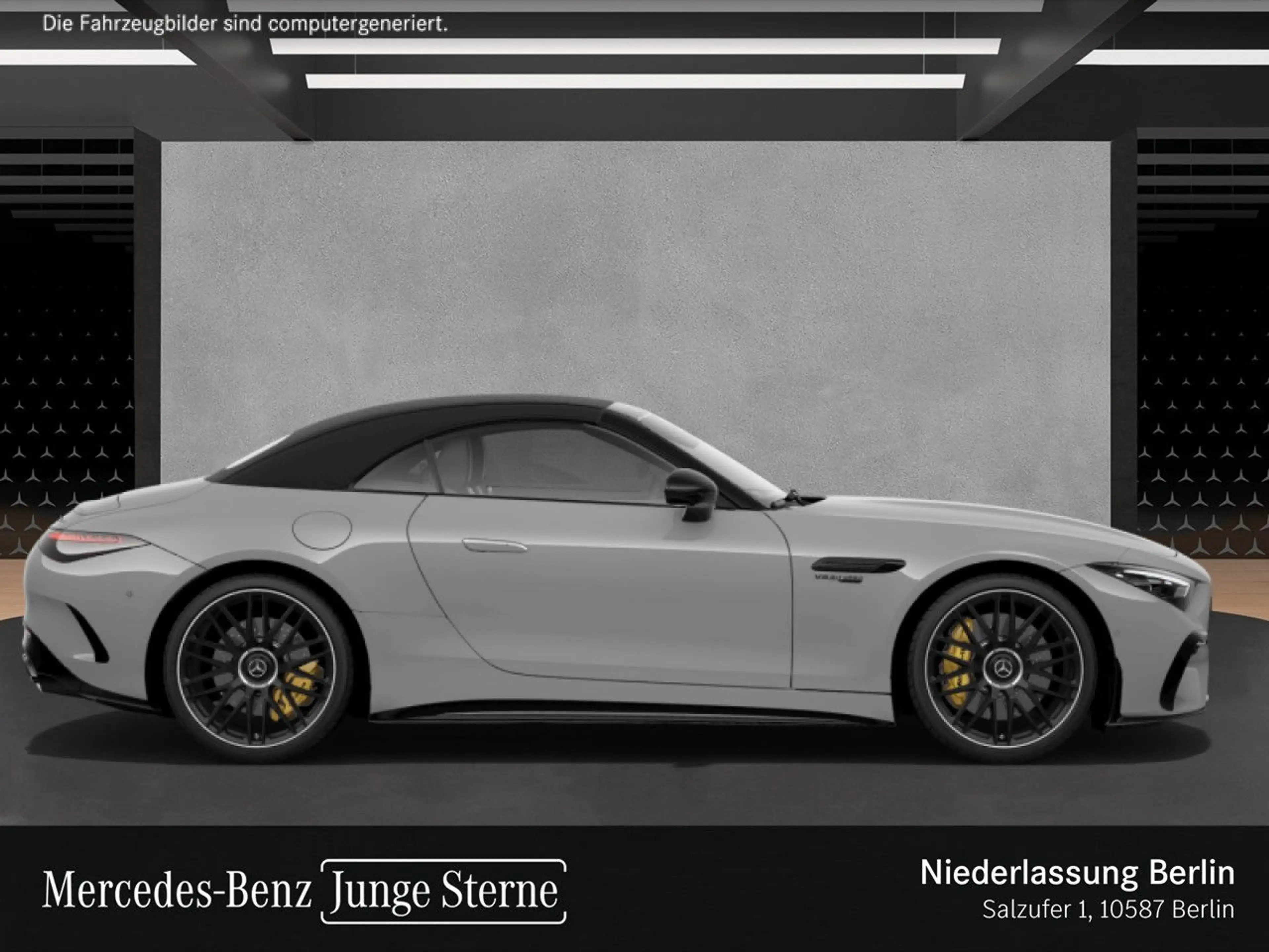 Mercedes-Benz SL 63 AMG Cab. 4M AeroPak Fahrass WideScreen HUD — photo 5