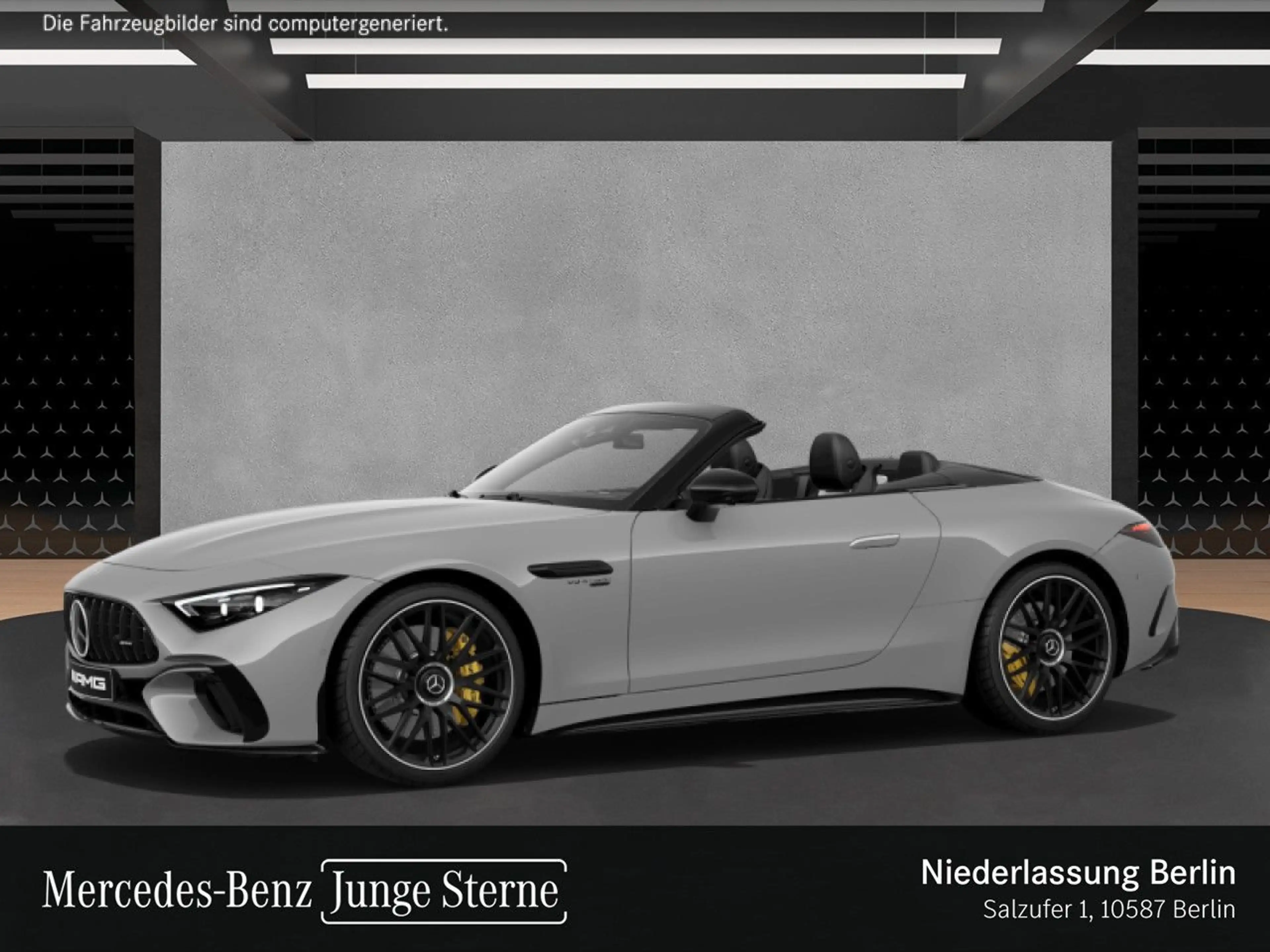 Mercedes-Benz SL 63 AMG Cab. 4M AeroPak Fahrass WideScreen HUD — photo 3
