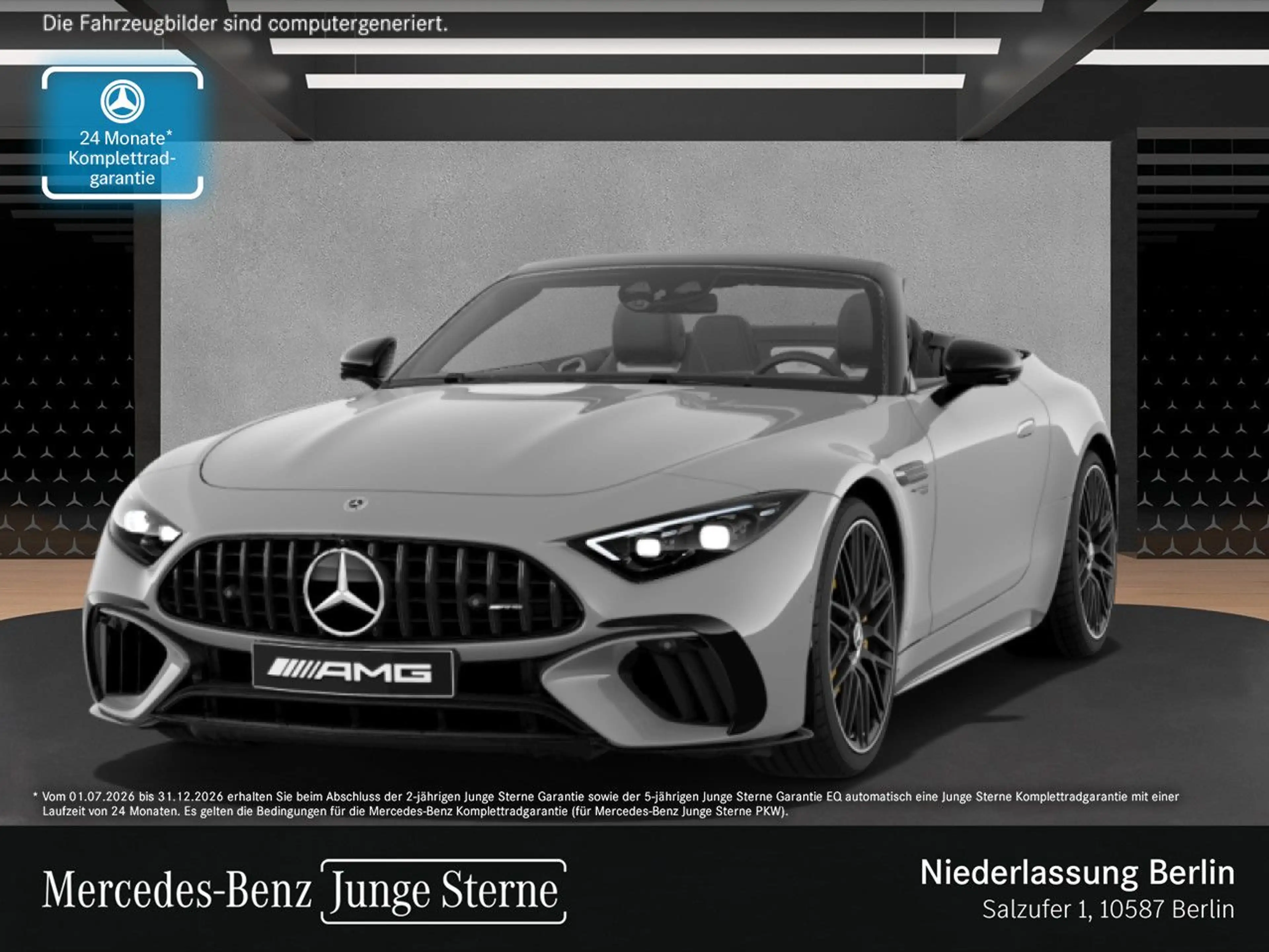 Mercedes-Benz SL 63 AMG Cab. 4M AeroPak Fahrass WideScreen HUD