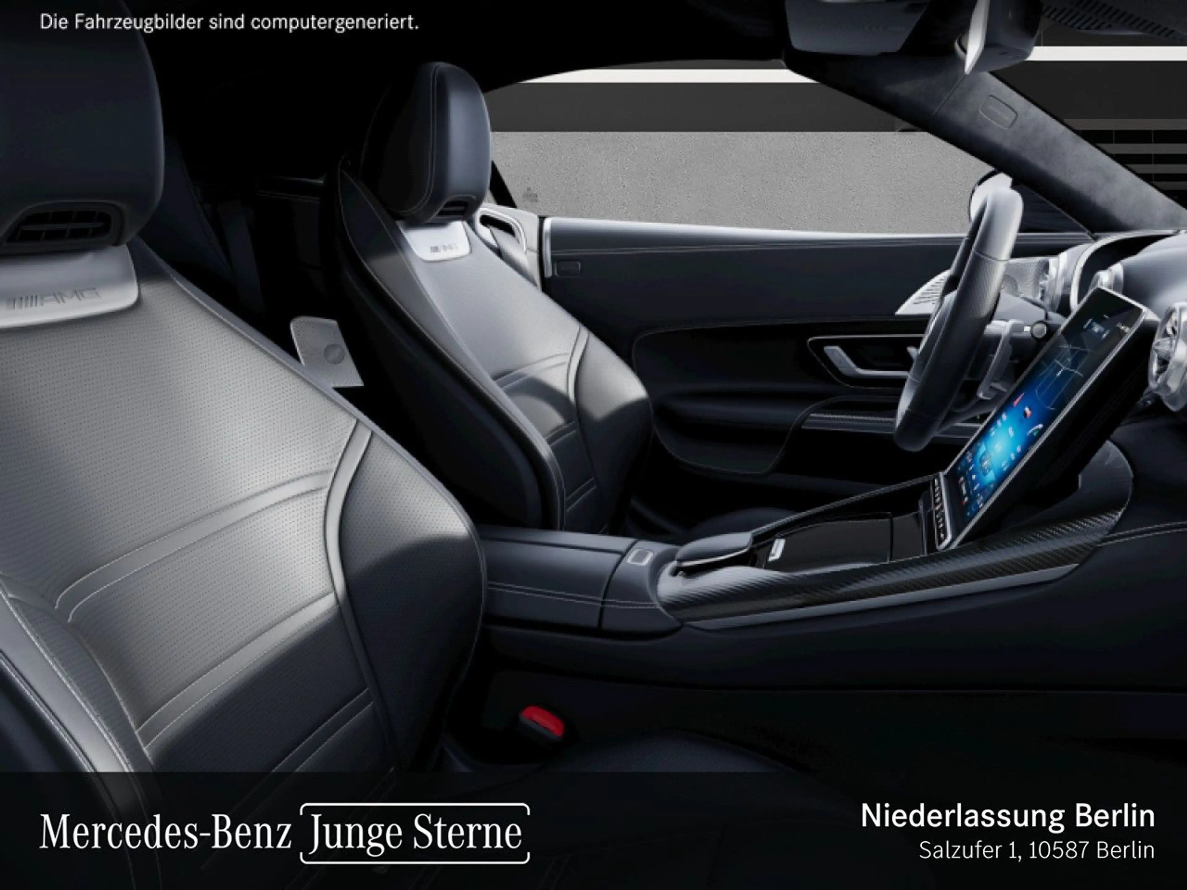 Mercedes-Benz SL 63 AMG Cab. 4M AeroPak Fahrass WideScreen HUD — photo 12