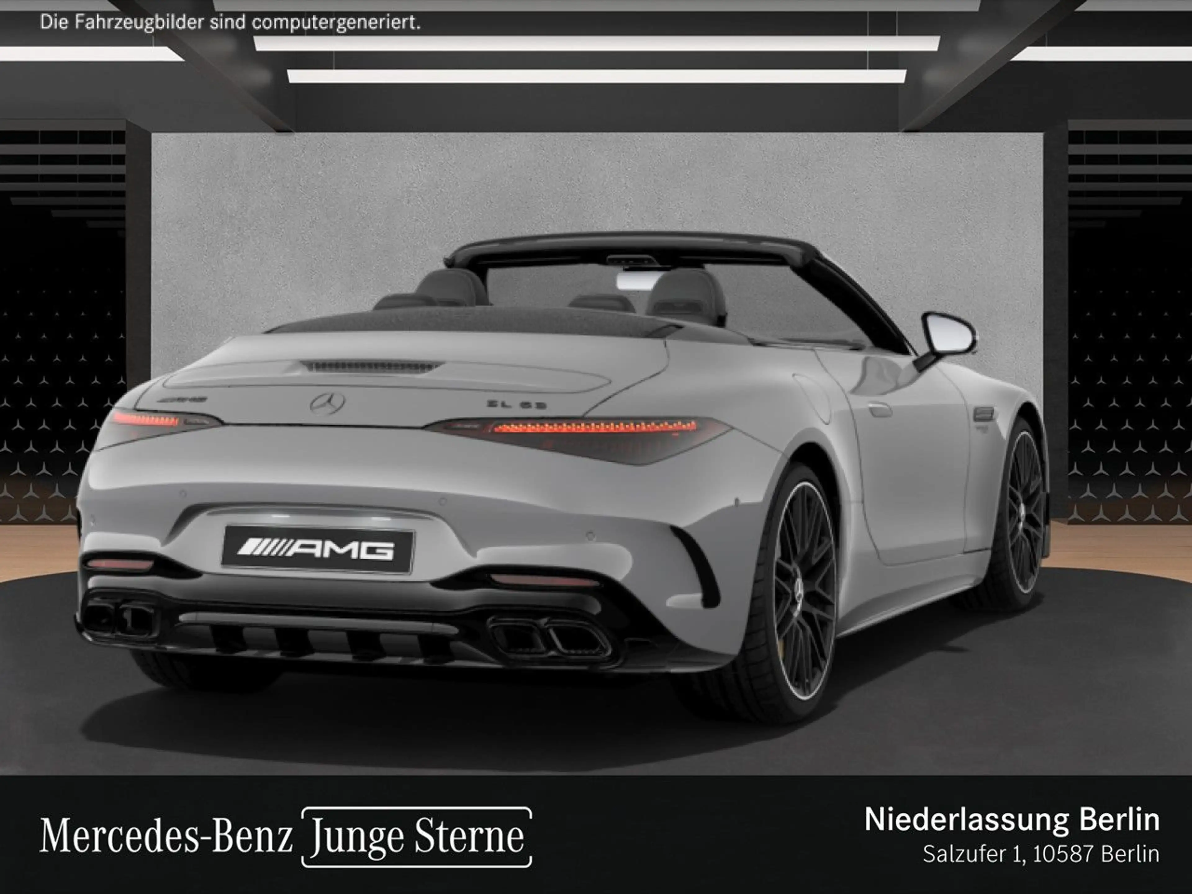Mercedes-Benz SL 63 AMG Cab. 4M AeroPak Fahrass WideScreen HUD — photo 4