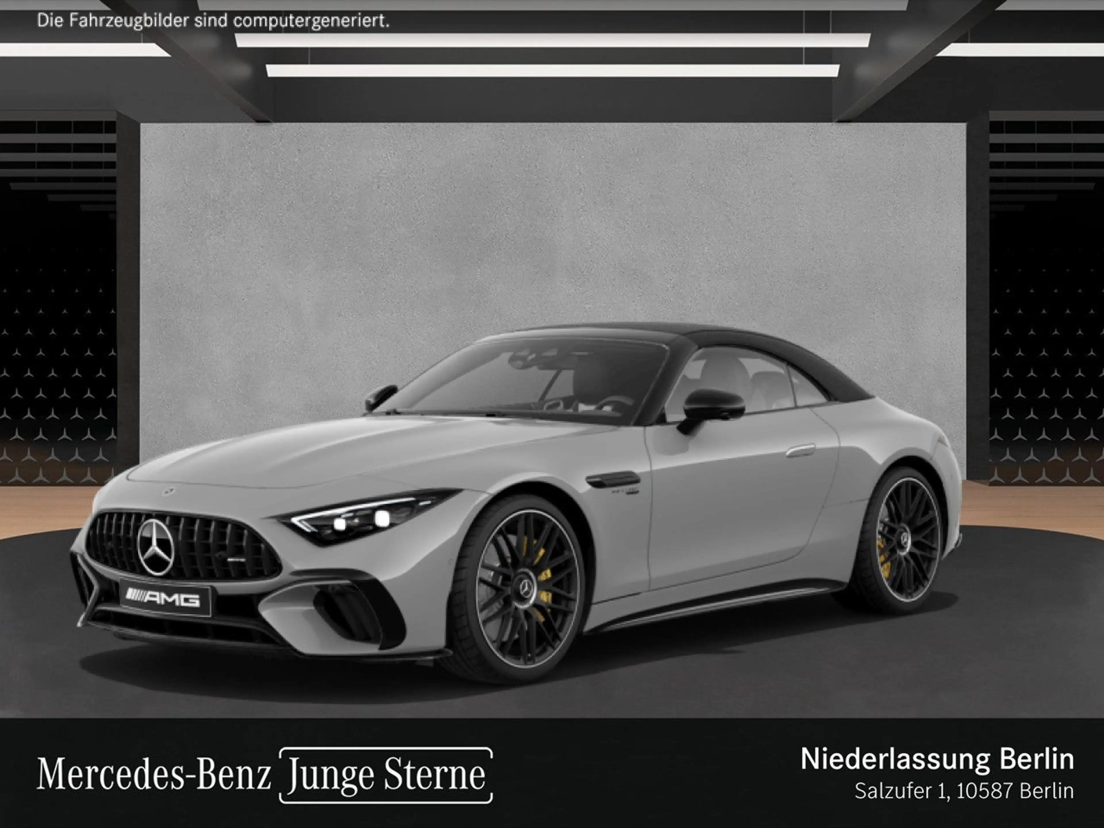 Mercedes-Benz SL 63 AMG Cab. 4M AeroPak Fahrass WideScreen HUD — photo 13