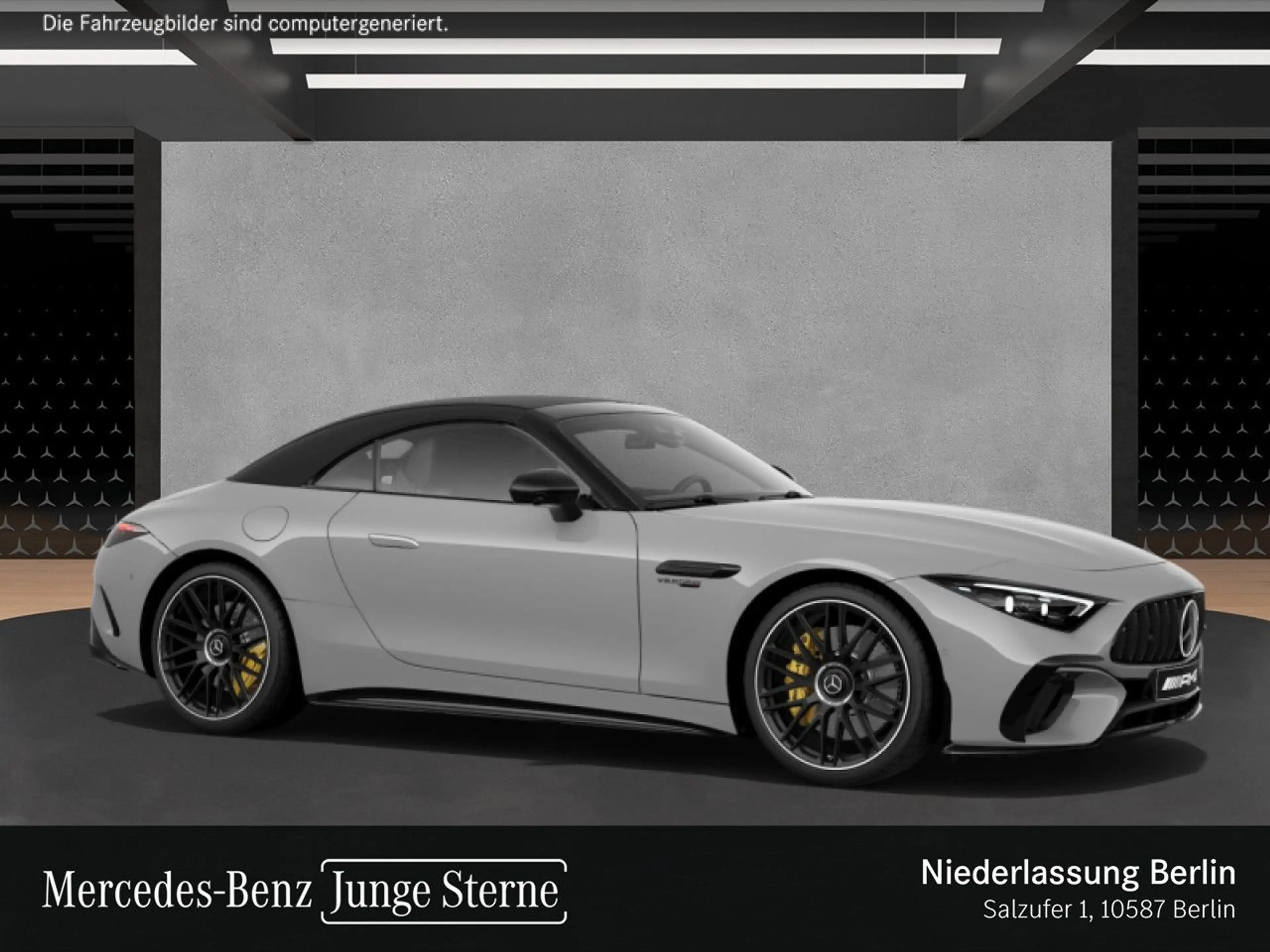 Mercedes-Benz SL 63 AMG Cab. 4M AeroPak Fahrass WideScreen HUD — photo 15
