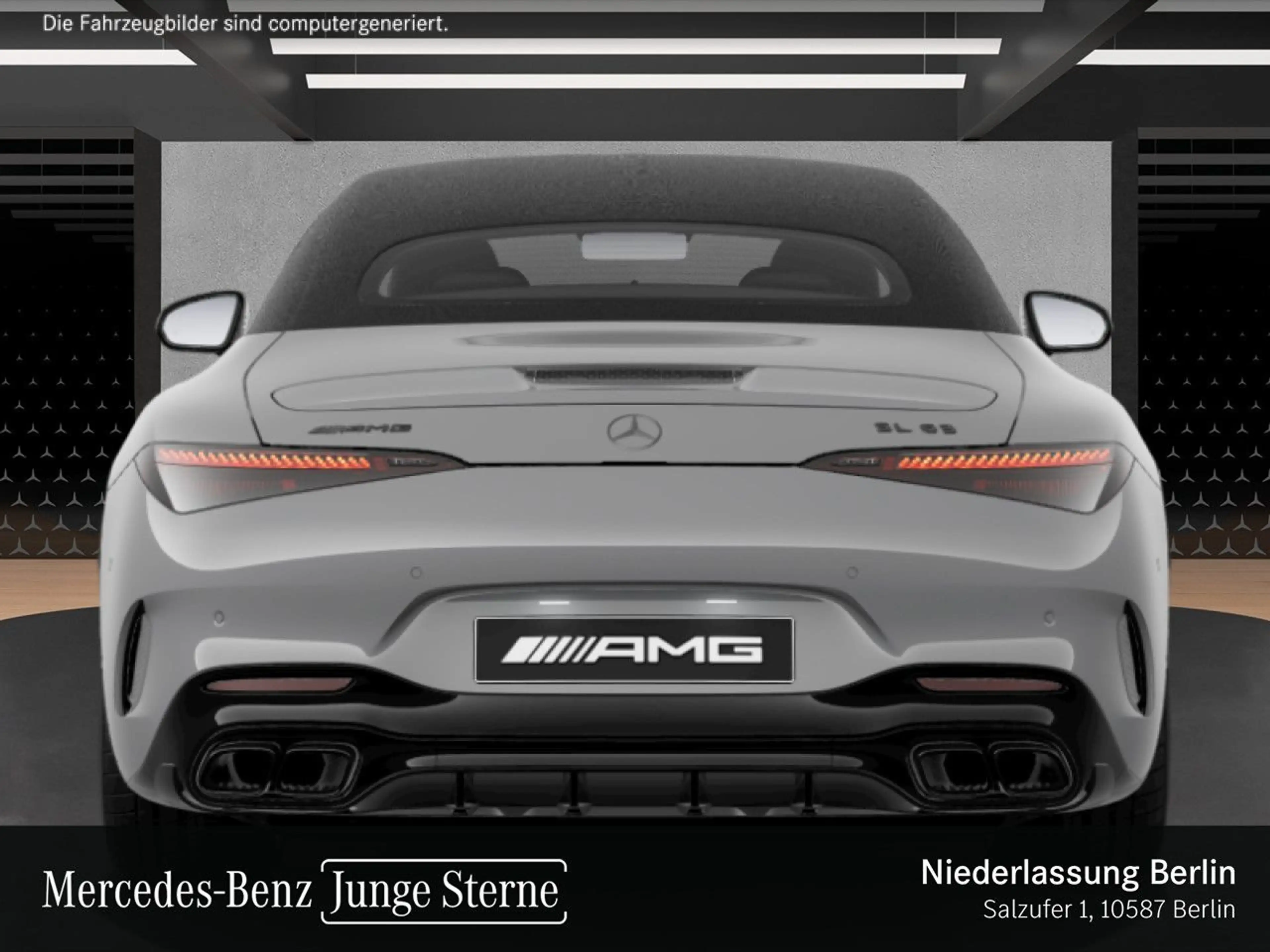 Mercedes-Benz SL 63 AMG Cab. 4M AeroPak Fahrass WideScreen HUD — photo 8