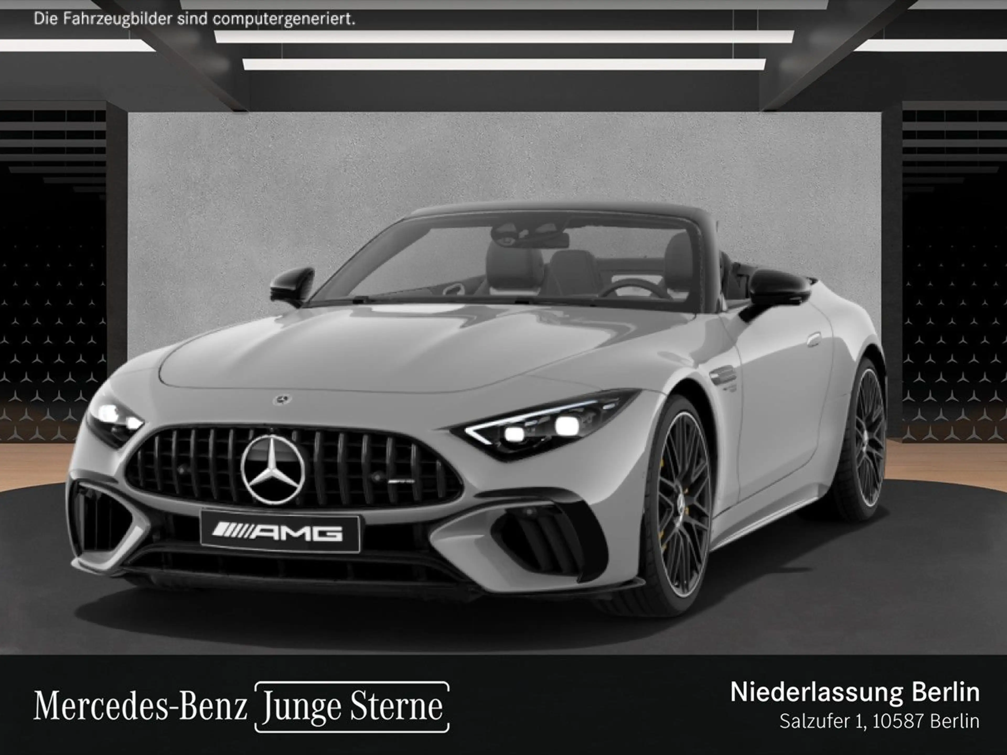 Mercedes-Benz SL 63 AMG Cab. 4M AeroPak Fahrass WideScreen HUD — photo 2
