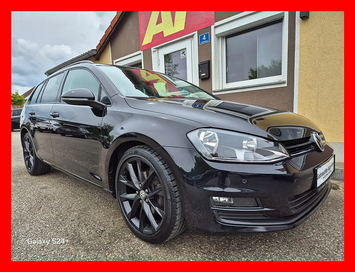 Volkswagen Golf Variant Highline BMT 1,6 TDI 4Motion Schwarz - 1