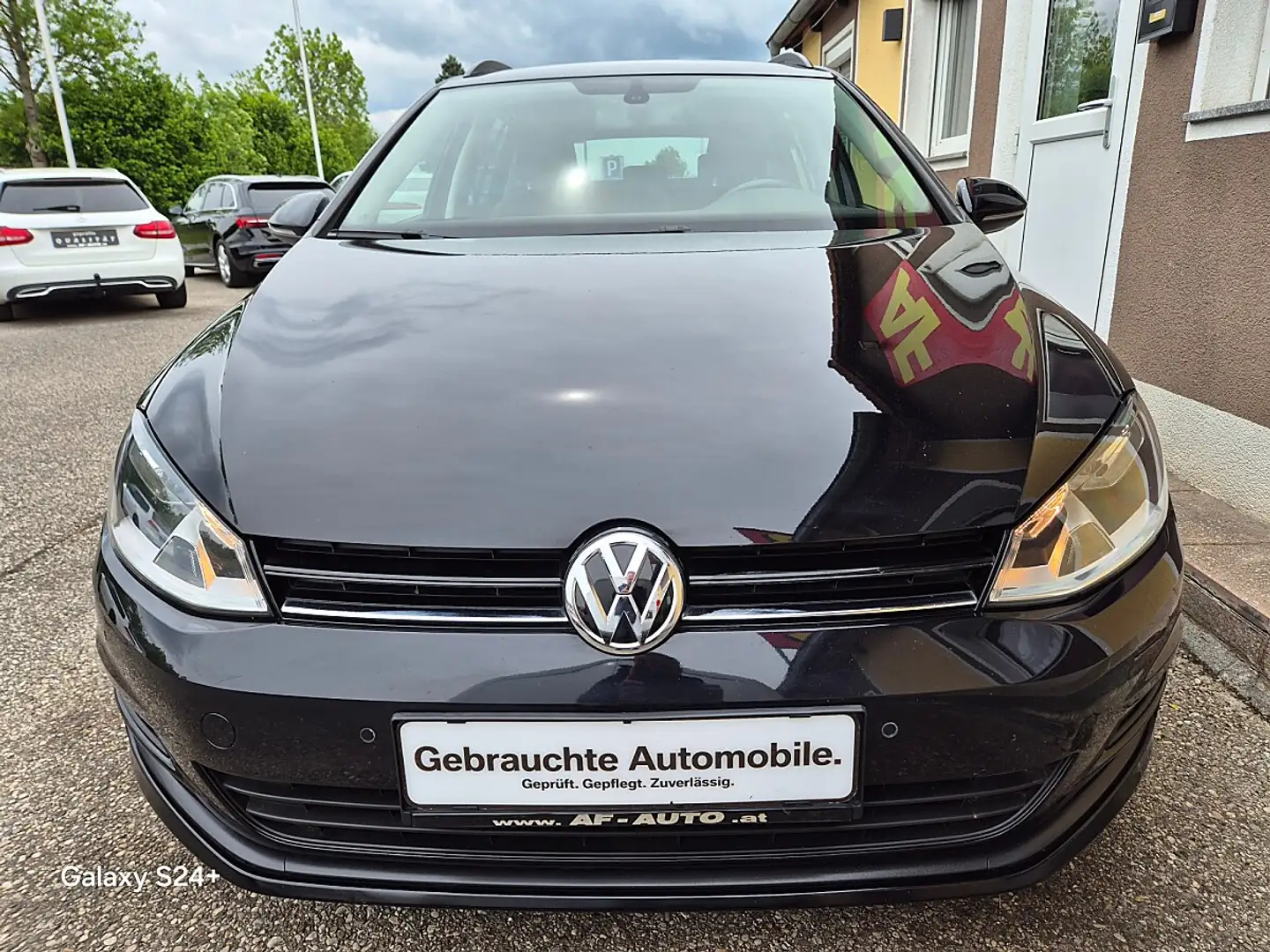 Volkswagen Golf Variant Highline BMT 1,6 TDI 4Motion Schwarz - 2