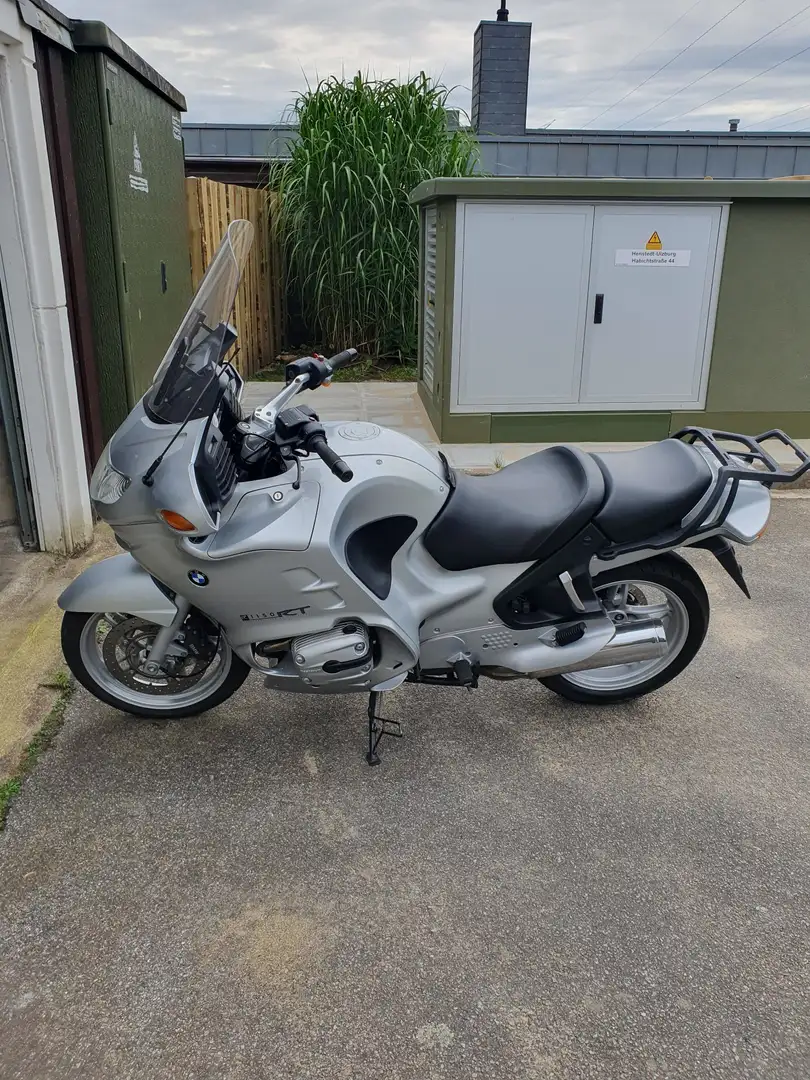 BMW R 1150 RT Silver - 1