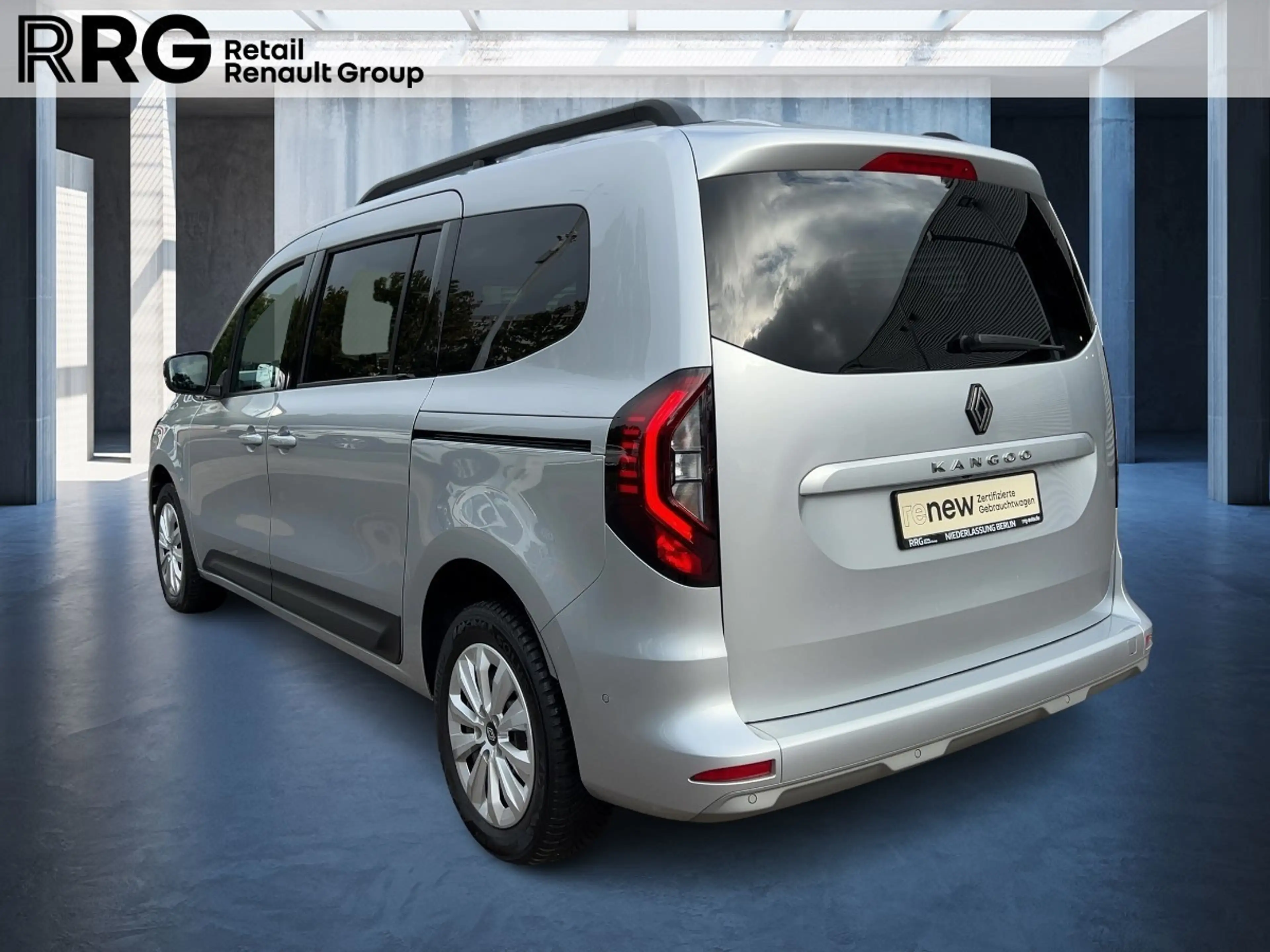 Renault Kangoo 1.3 TCe 130 Grand Techno 7. Sitzplätze — photo 4