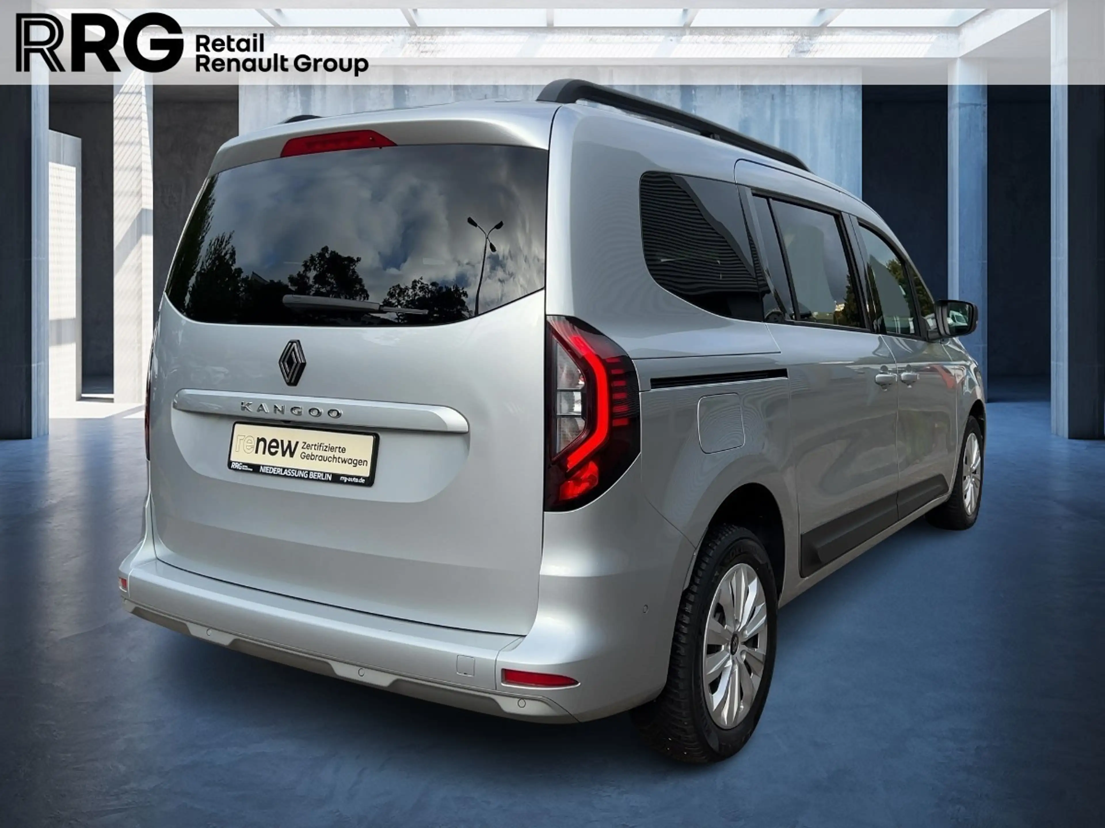 Renault Kangoo 1.3 TCe 130 Grand Techno 7. Sitzplätze — photo 5