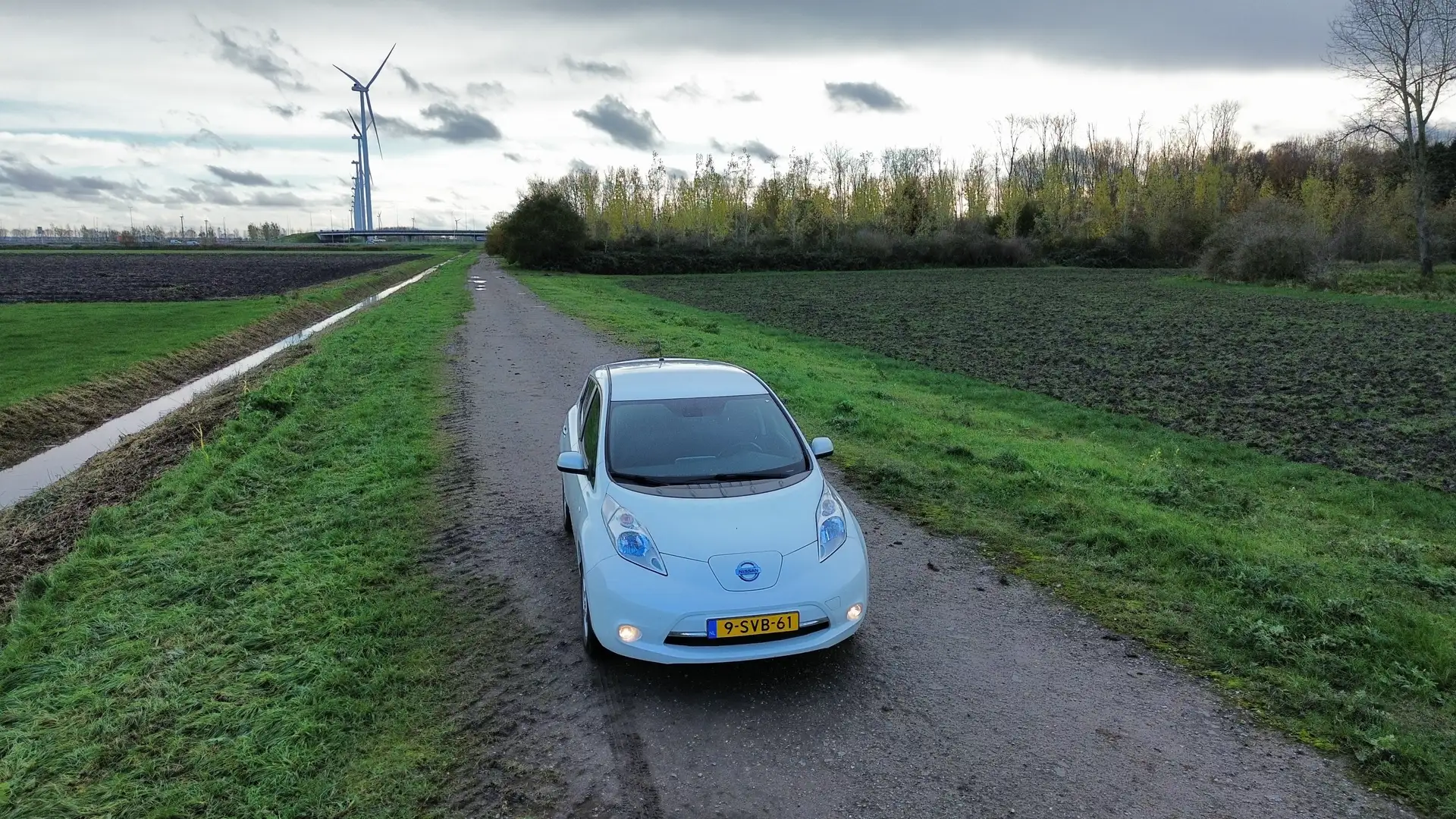 Nissan Leaf Leaf Tekna 24 kWh Білий - 2