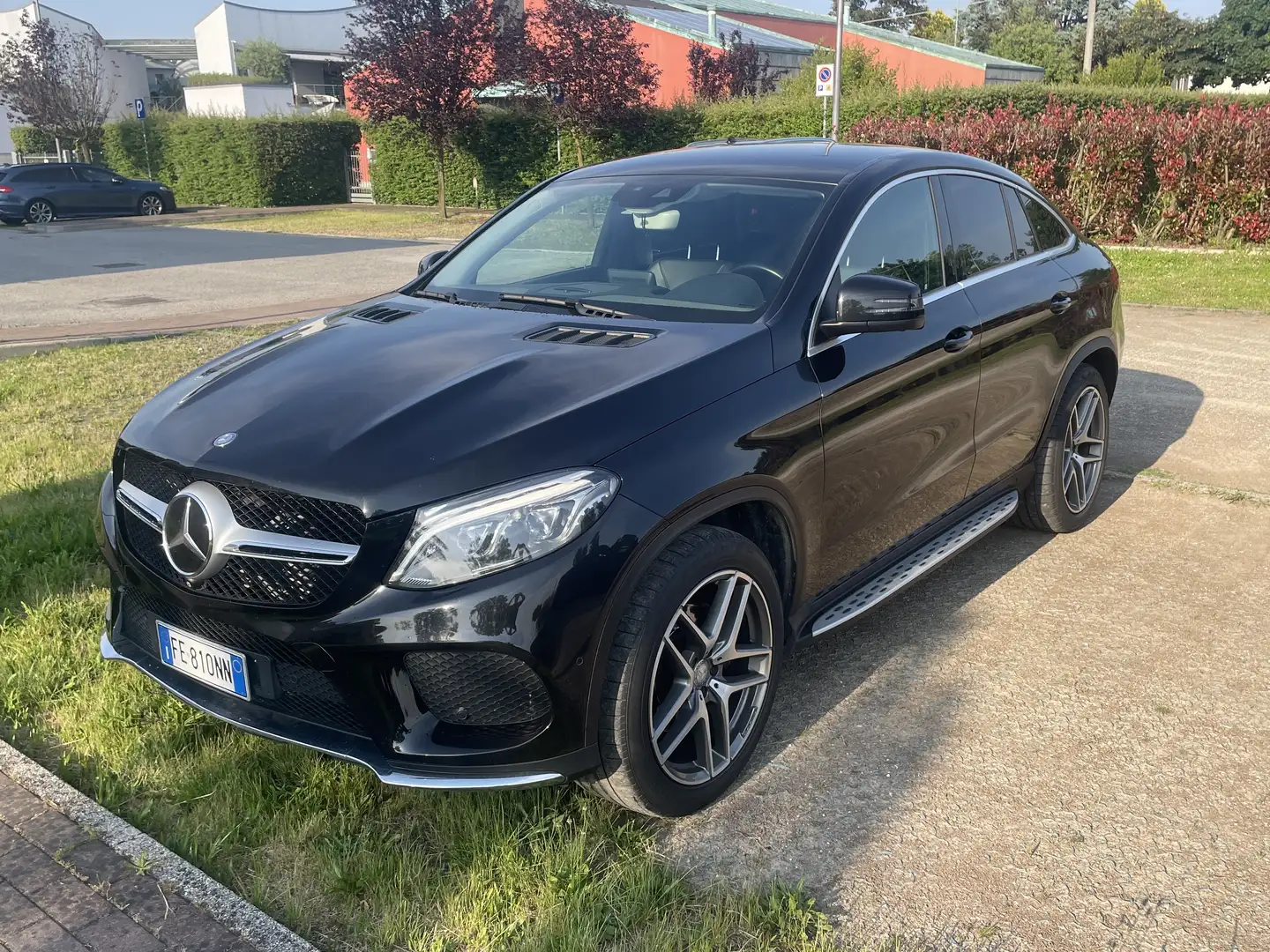 Mercedes-Benz GLE 350 Coupe d Premium Plus 4matic auto Nero - 1