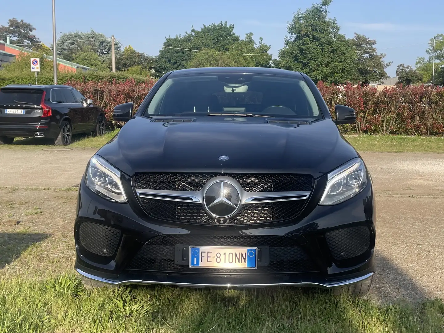 Mercedes-Benz GLE 350 Coupe d Premium Plus 4matic auto Nero - 2