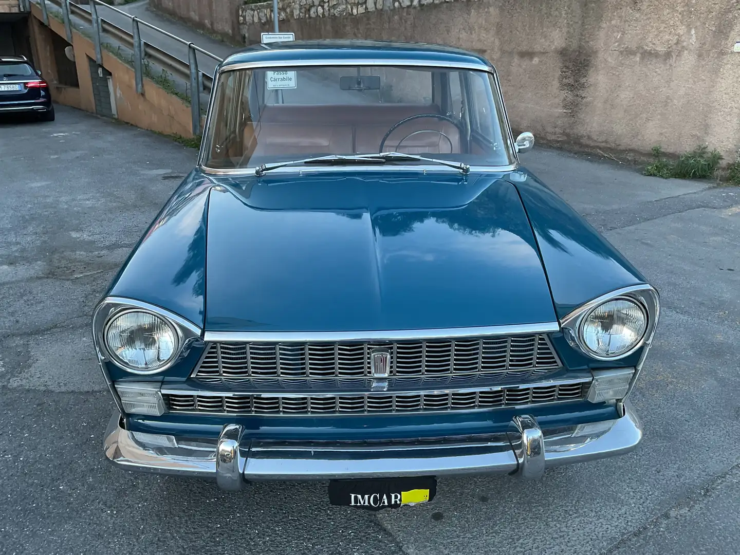 Fiat 1500 L Blau - 2