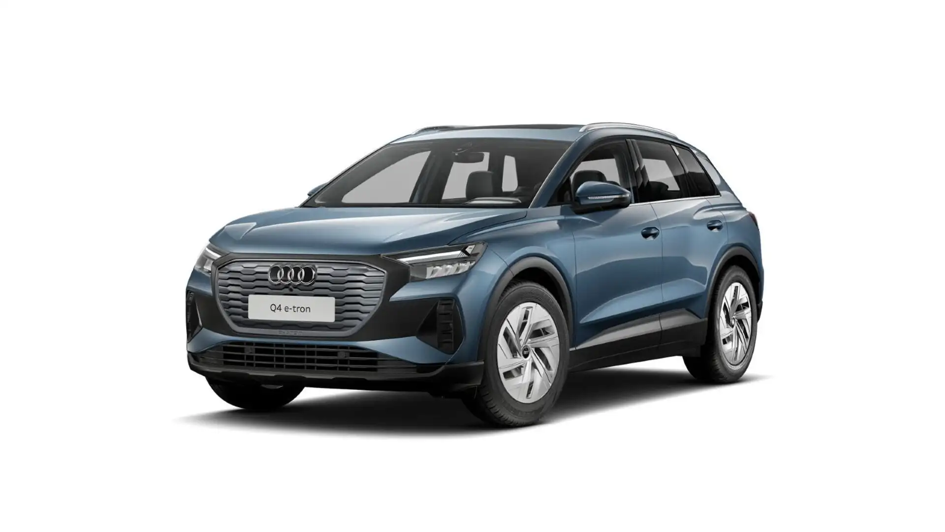 Audi Q4 e-tron 40+WINTERRÄDER+PANORAMADACH+KAMERA+NAV Bleu - 2