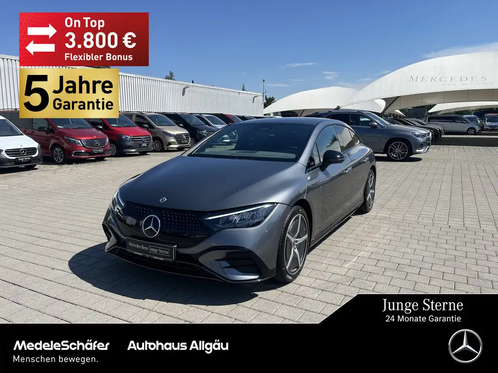 Mercedes-Benz EQE 350 2024 из Европы — купить под ключ