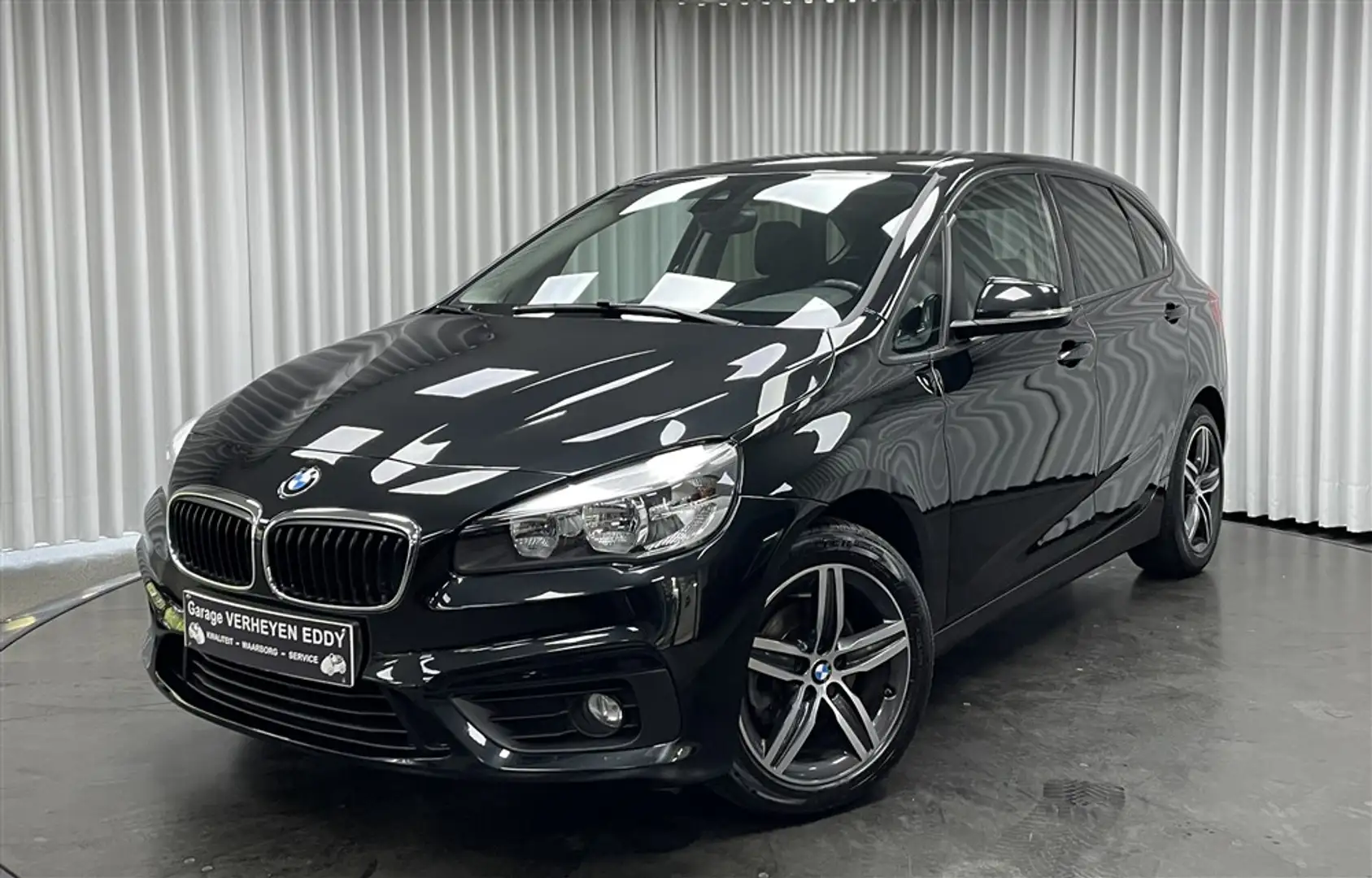 BMW 216 216d Active Tourer / Sport / Navi / Cruis co ... Noir - 1