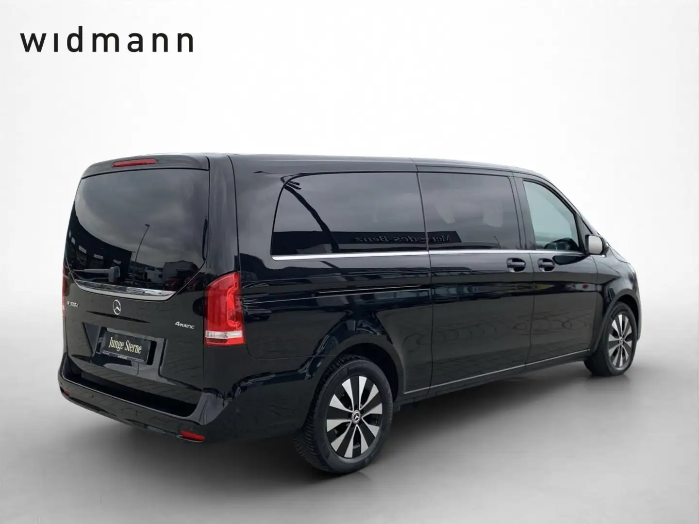 Mercedes-Benz V 300 d 4MATIC AVANTGARDE Extralang el.Schiebe Negro - 2