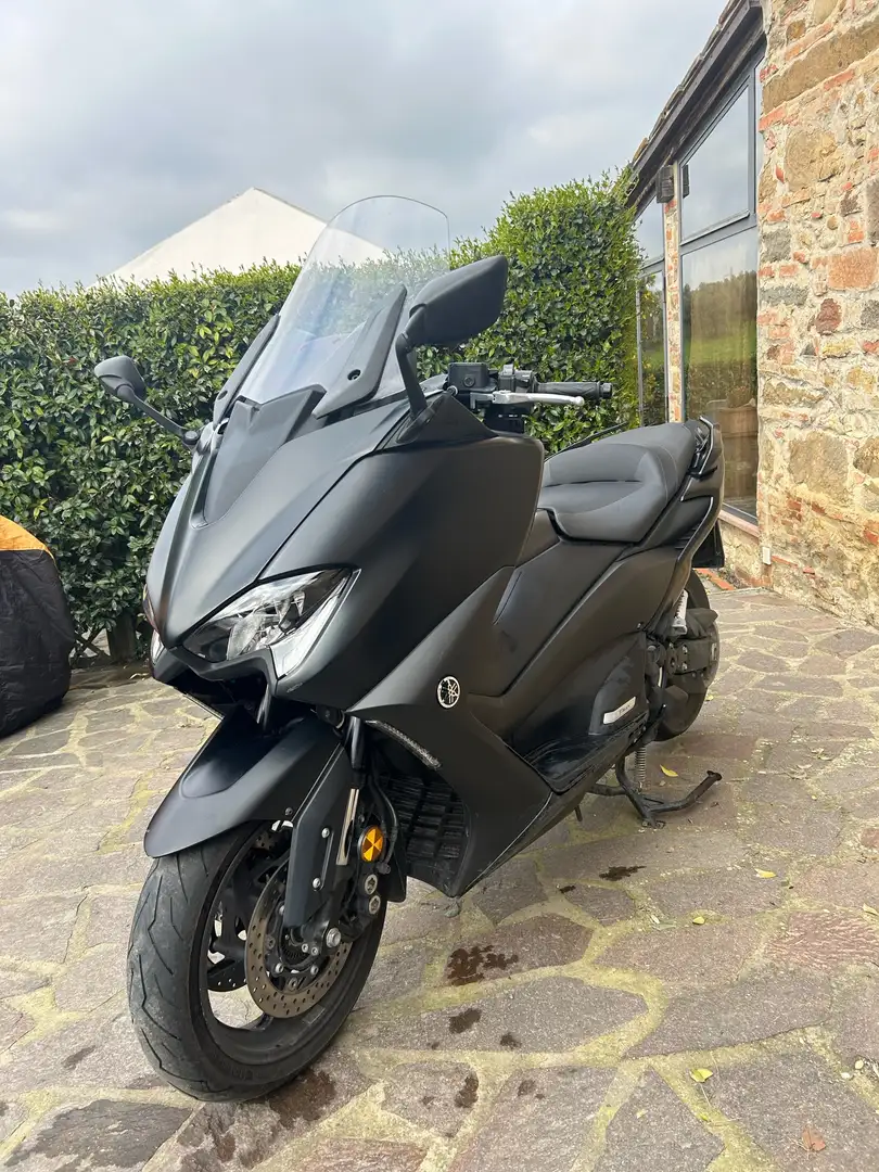 Yamaha TMAX 560 Negru - 2