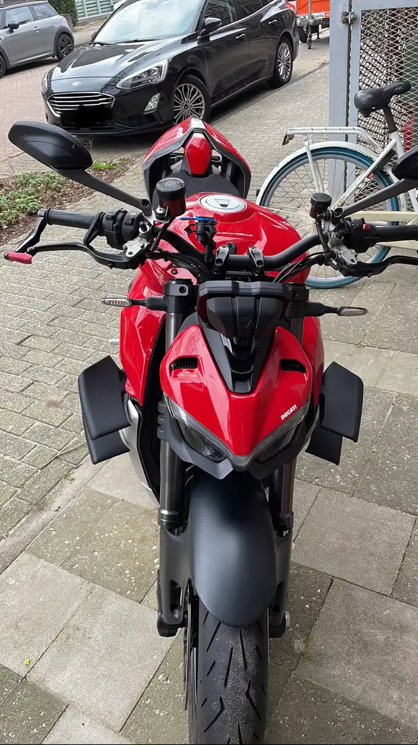 Ducati Streetfighter v4 Rood - 1