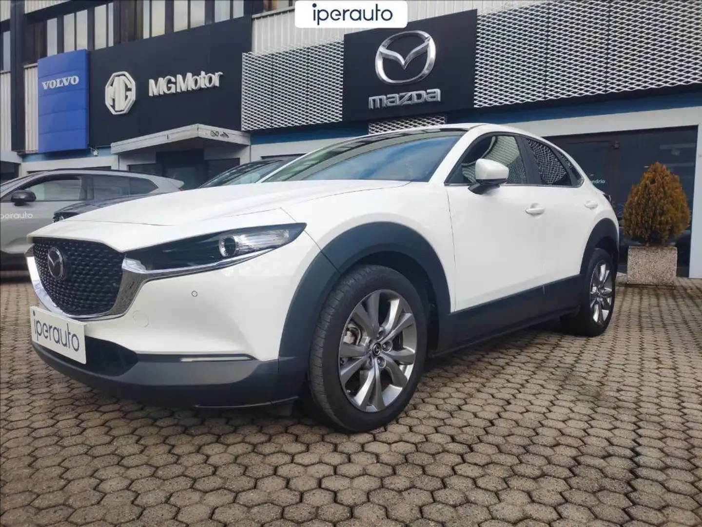 Mazda CX-30 2.0 m-hybrid executive 2wd 122cv 6mt Bianco - 2