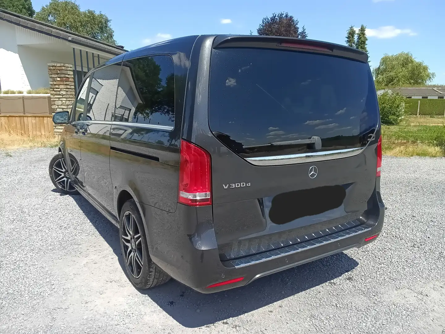 Mercedes-Benz V 300 V 300 d lang 9G-TRONIC Avantgarde Gris - 2