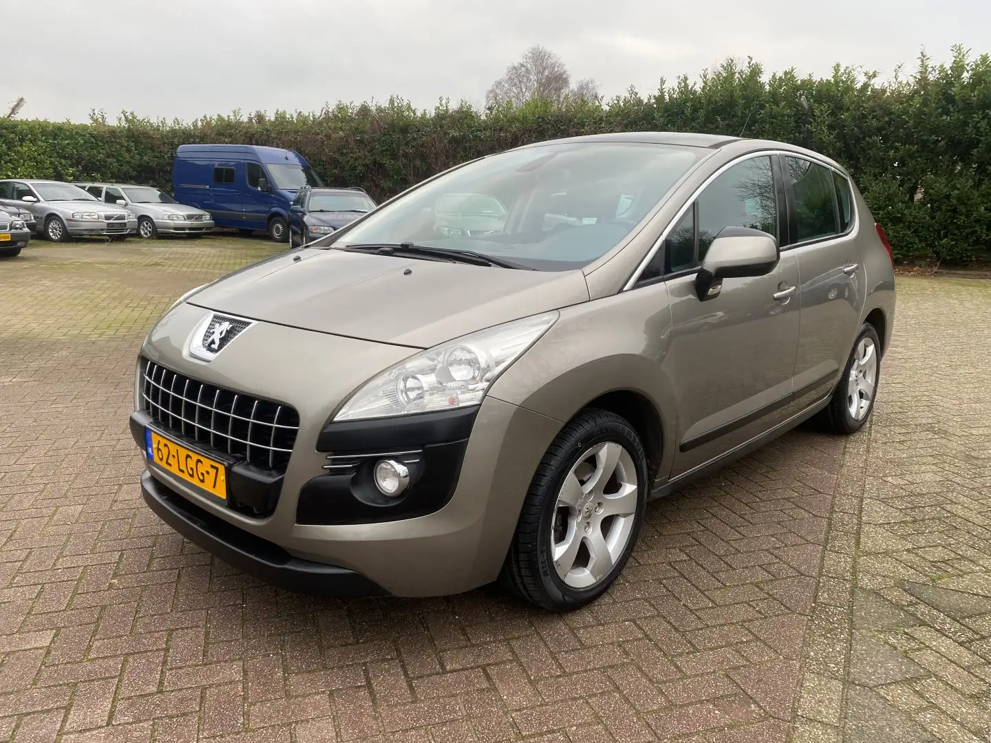 Peugeot 3008 1.6 THP ST Panodak / 4 nwe banden / nwe APK Gris - 1