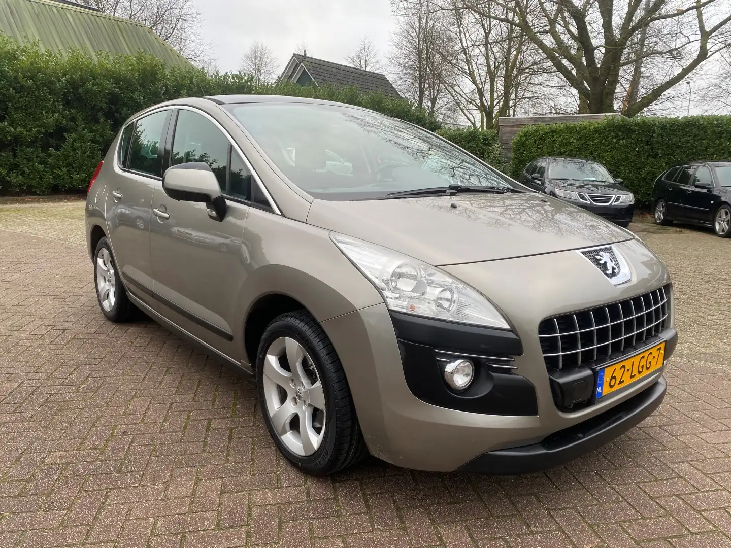 Peugeot 3008 1.6 THP ST Panodak / 4 nwe banden / nwe APK Gris - 2