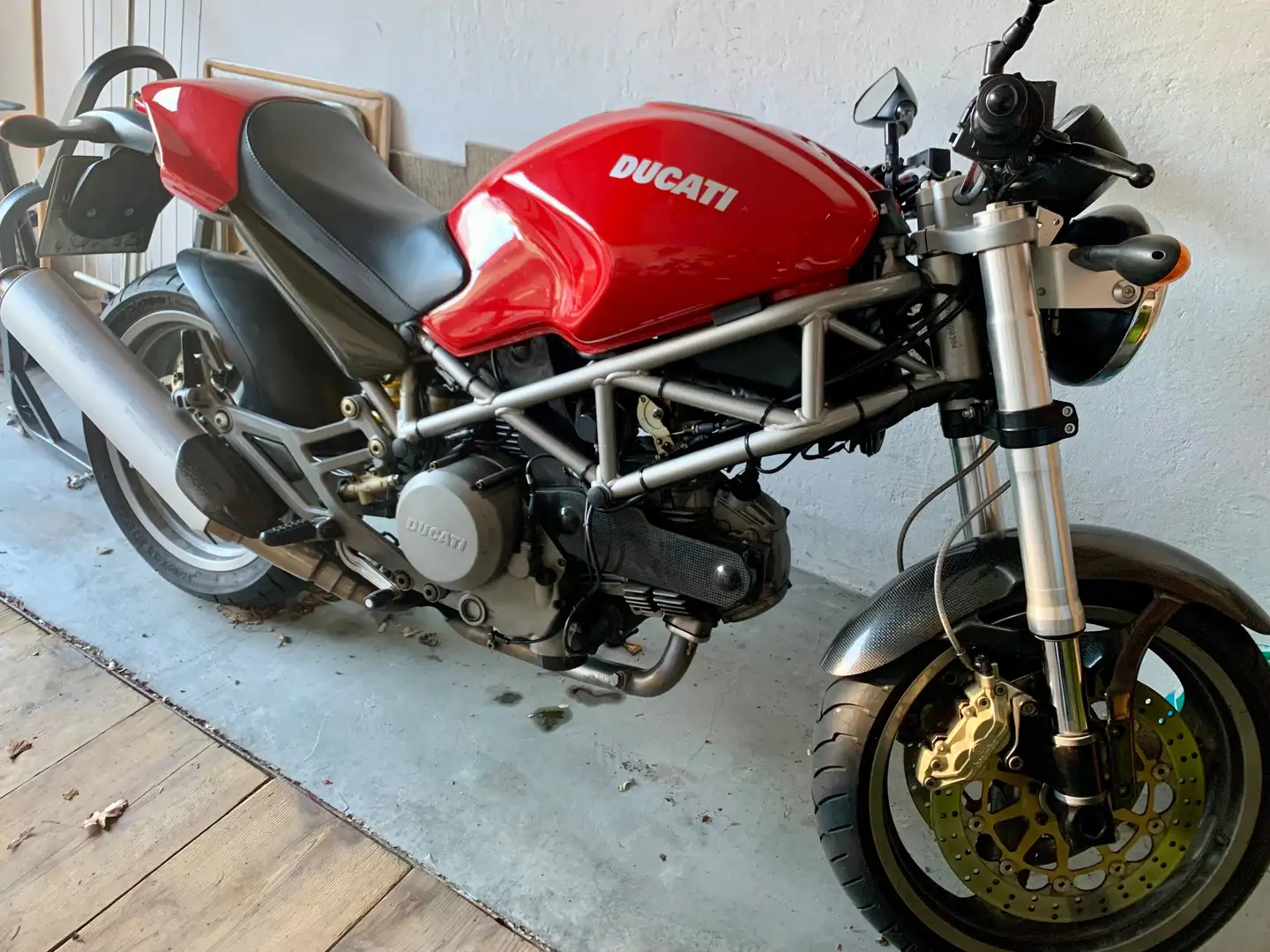 Ducati Monster 620 Červená - 2
