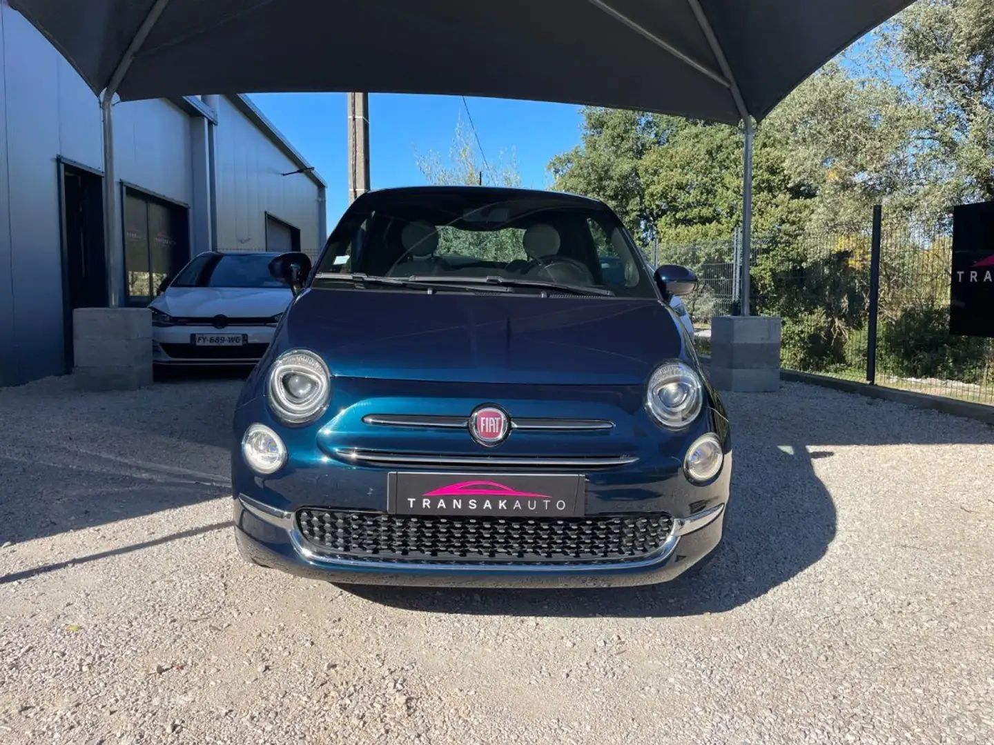 Fiat 500 1.0 BSG 12V Mild Hybrid 69ch Dolce Vita Bleu - 2