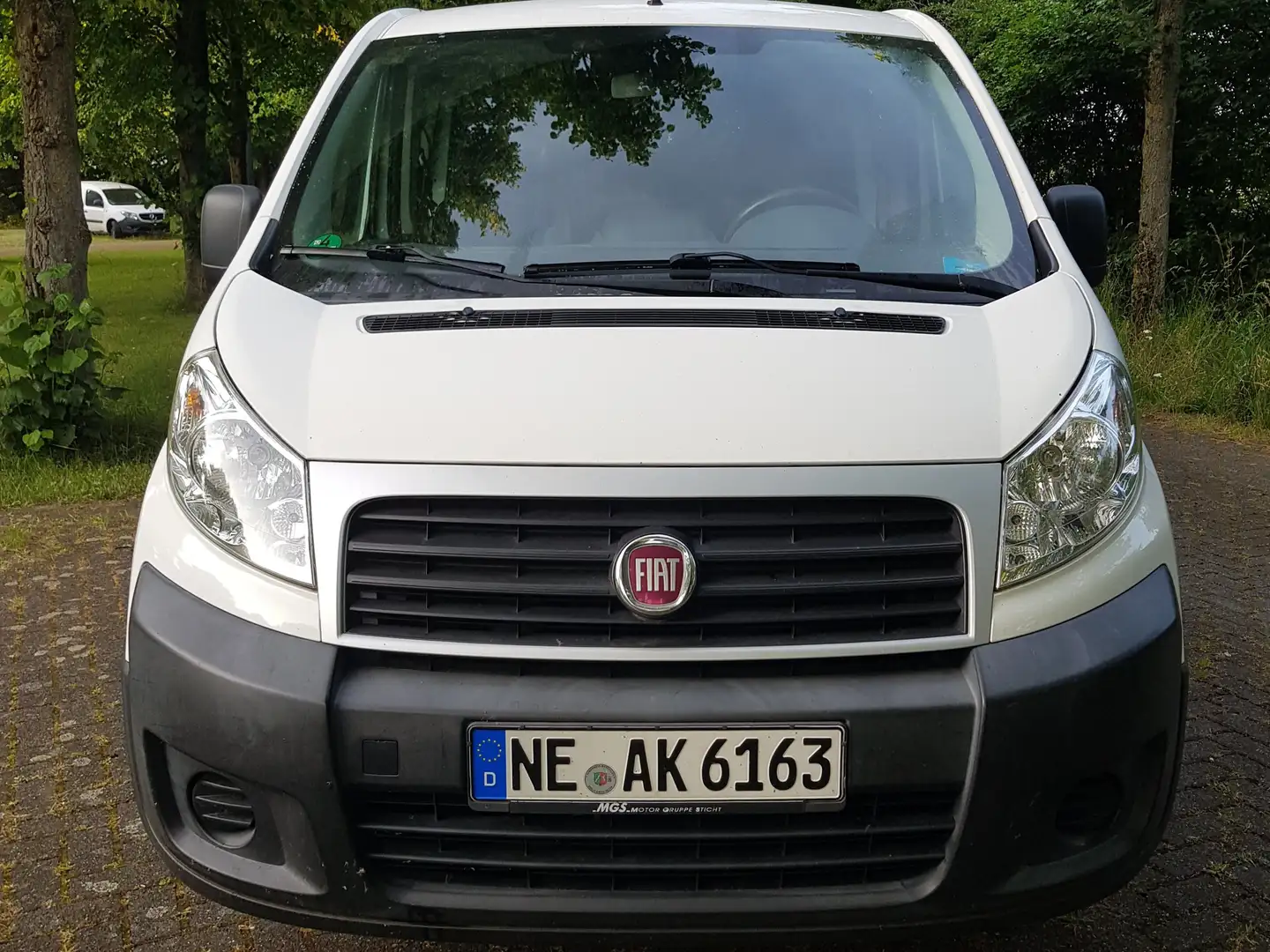 Fiat Scudo Scudo Multicab lang Weiß - 1