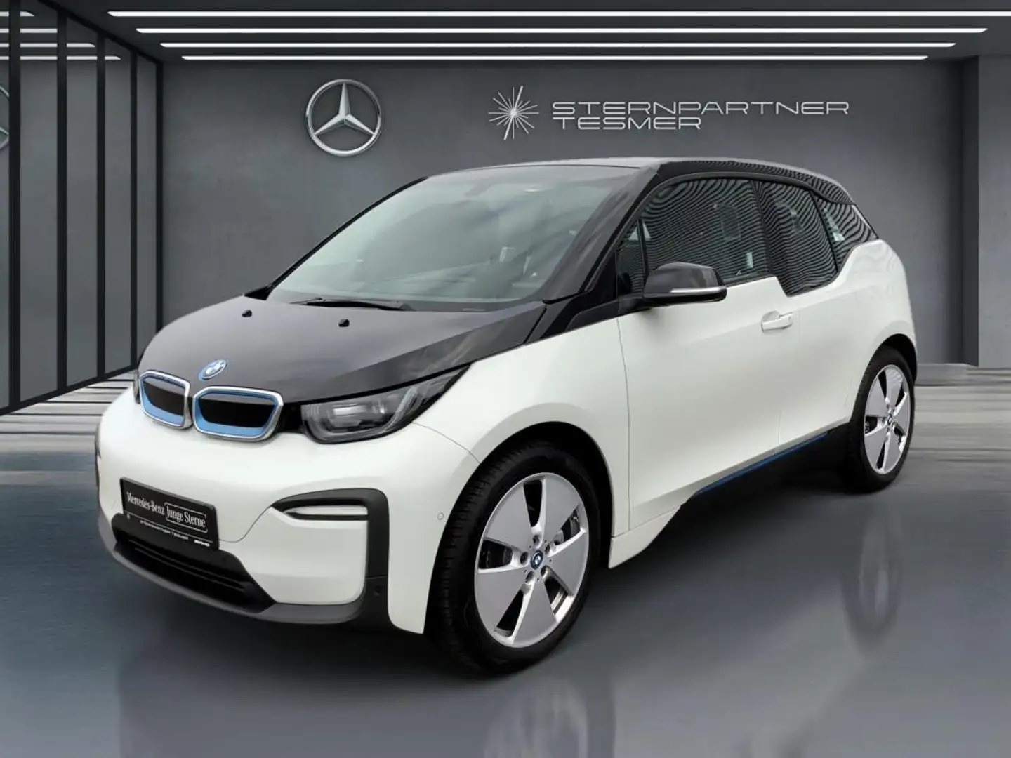 BMW i3 Memory+DAB+KAMERA+NAVI+AUT+Distr+Facelift Weiß - 1