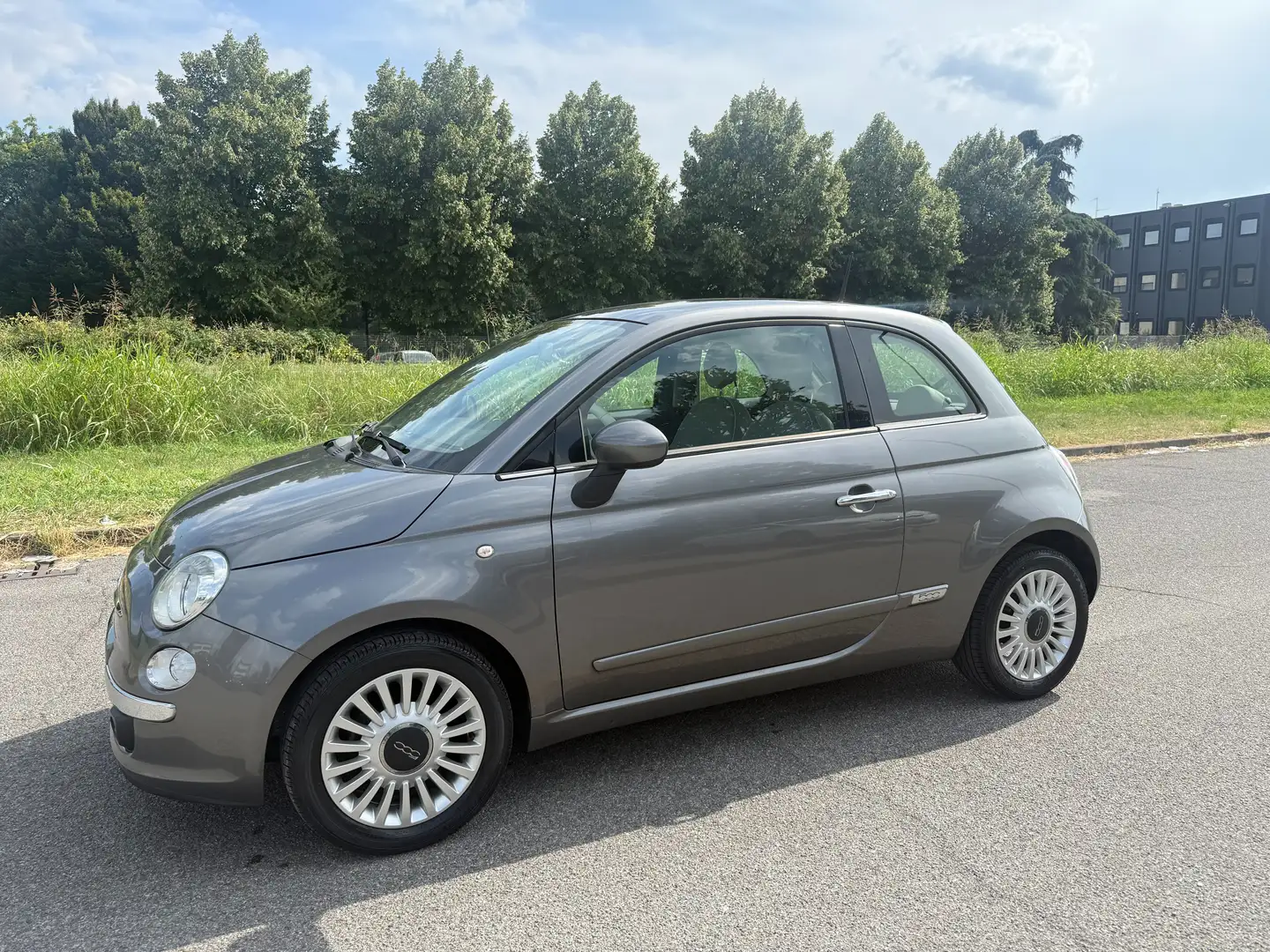 Fiat 500 1.2 Lounge 69cv*NEOPATENTATI*EURO5B* Grigio - 1