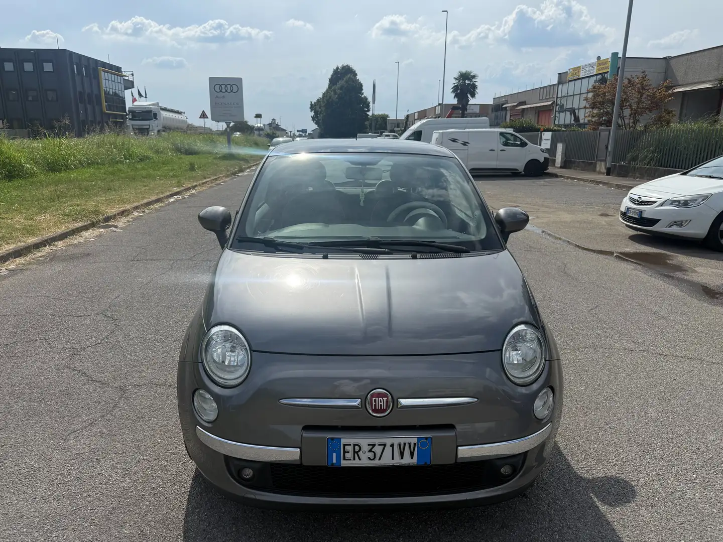 Fiat 500 1.2 Lounge 69cv*NEOPATENTATI*EURO5B* Grigio - 2