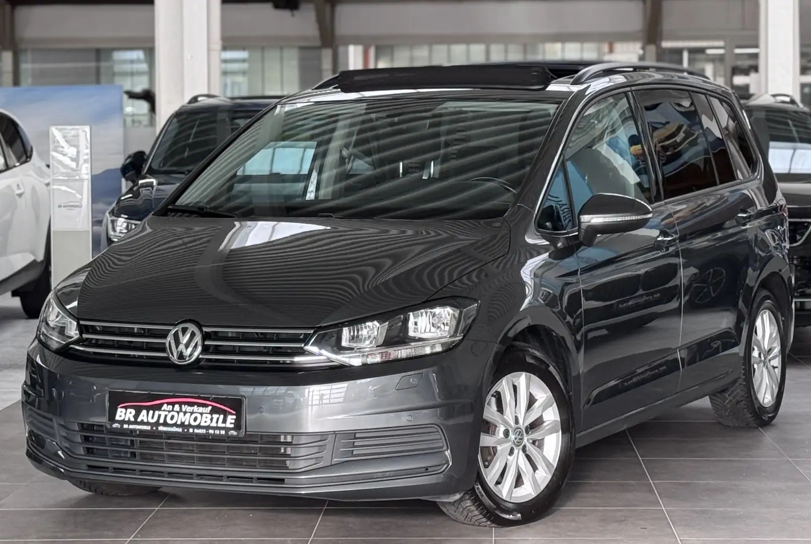 Volkswagen Touran Comfortline BMT*lückenlos VW Scheckheft*Pano* Grau - 1
