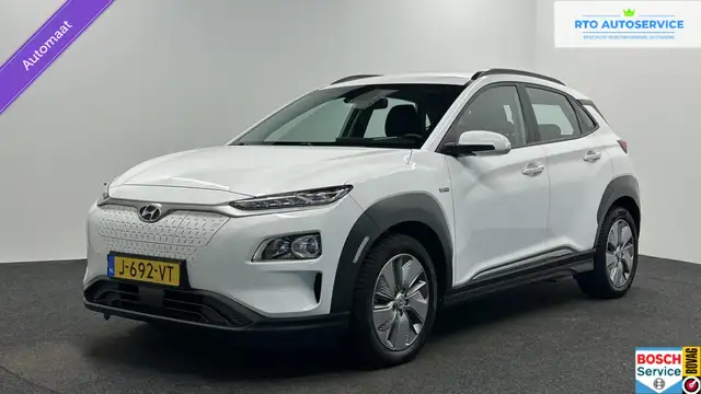 Hyundai KONA EV Comfort 64 kWh 3 Fase Warmtepomp 100% SOH TREKH