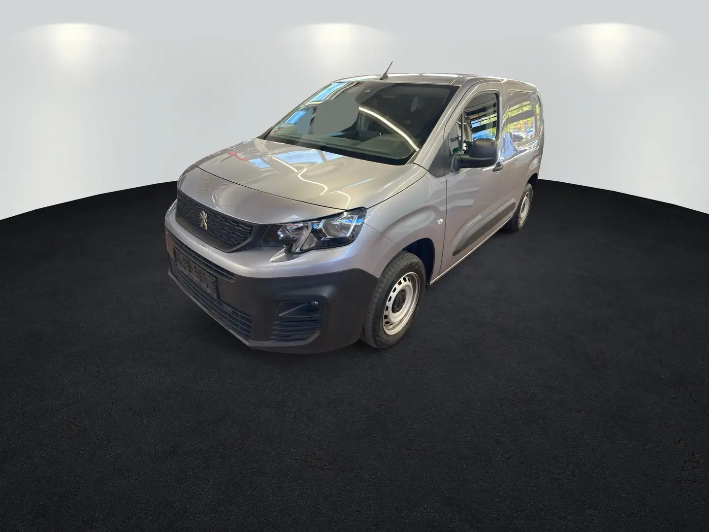 Peugeot Partner 1.5 BlueHDi L1 Premium AHK Navi PDC Klima Silber - 2