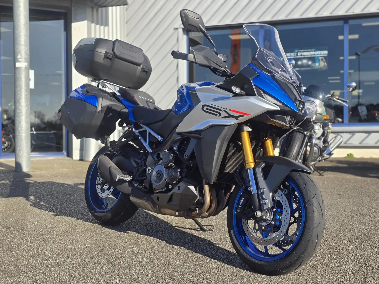 Suzuki GSX-S 1000GX Modrá - 1