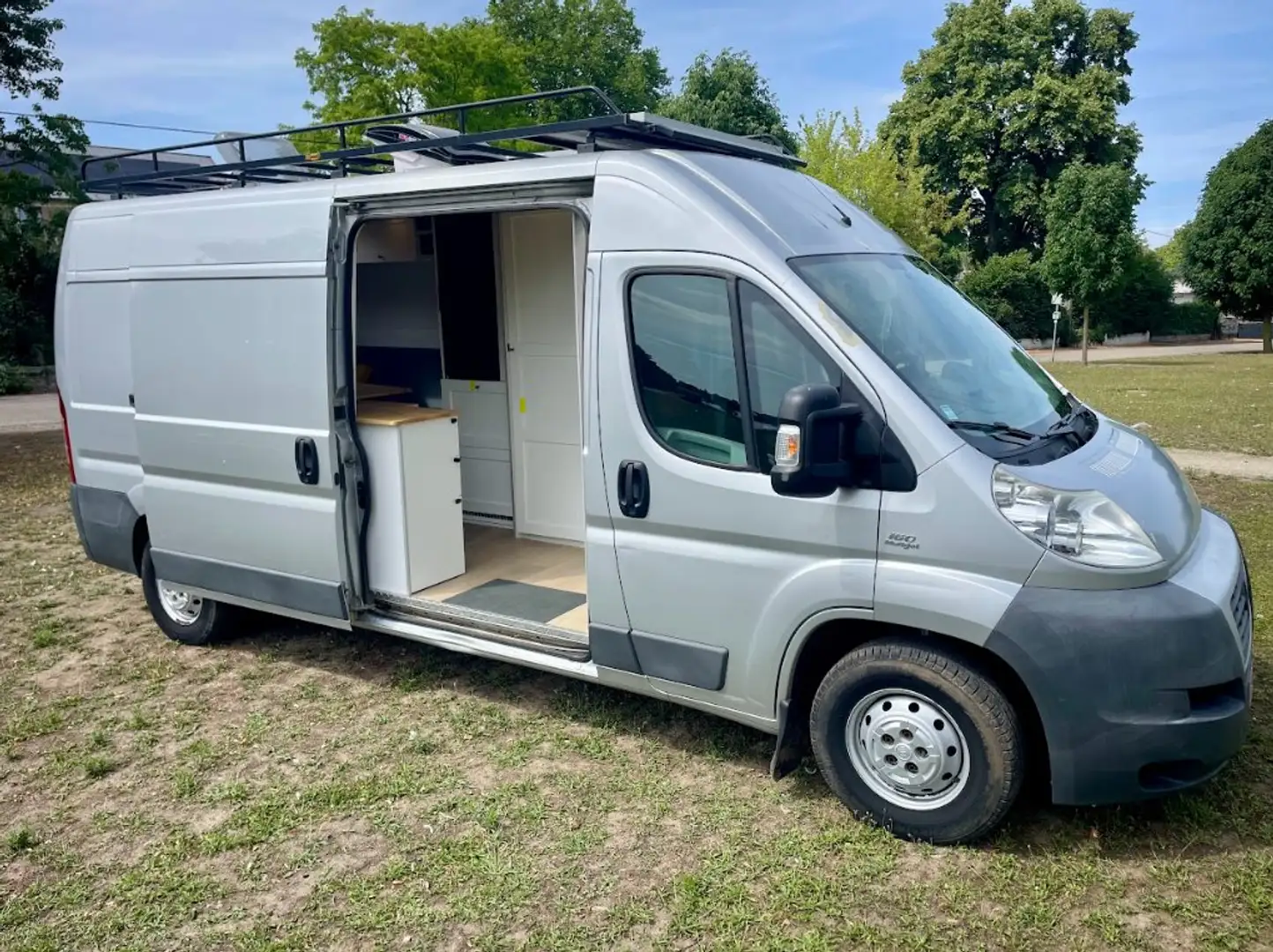 Caravans-Wohnm Fiat Ducato Zilver - 1