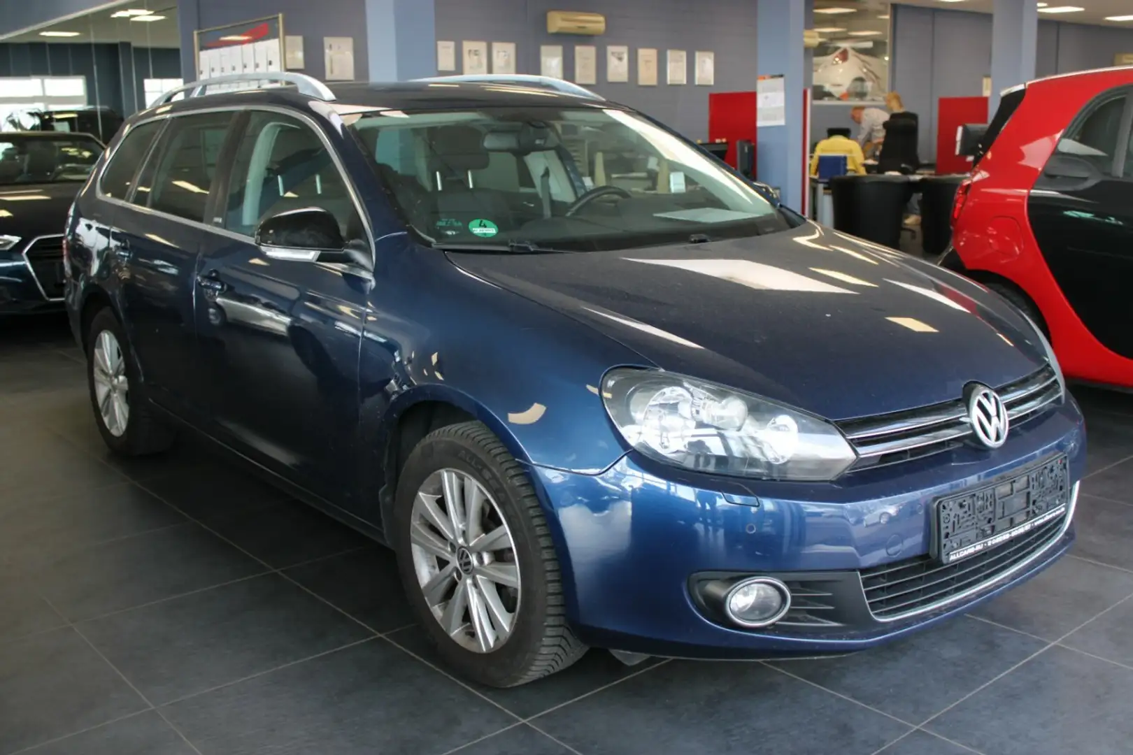 Volkswagen Golf Variant 1.2 TSI Style Albastru - 1