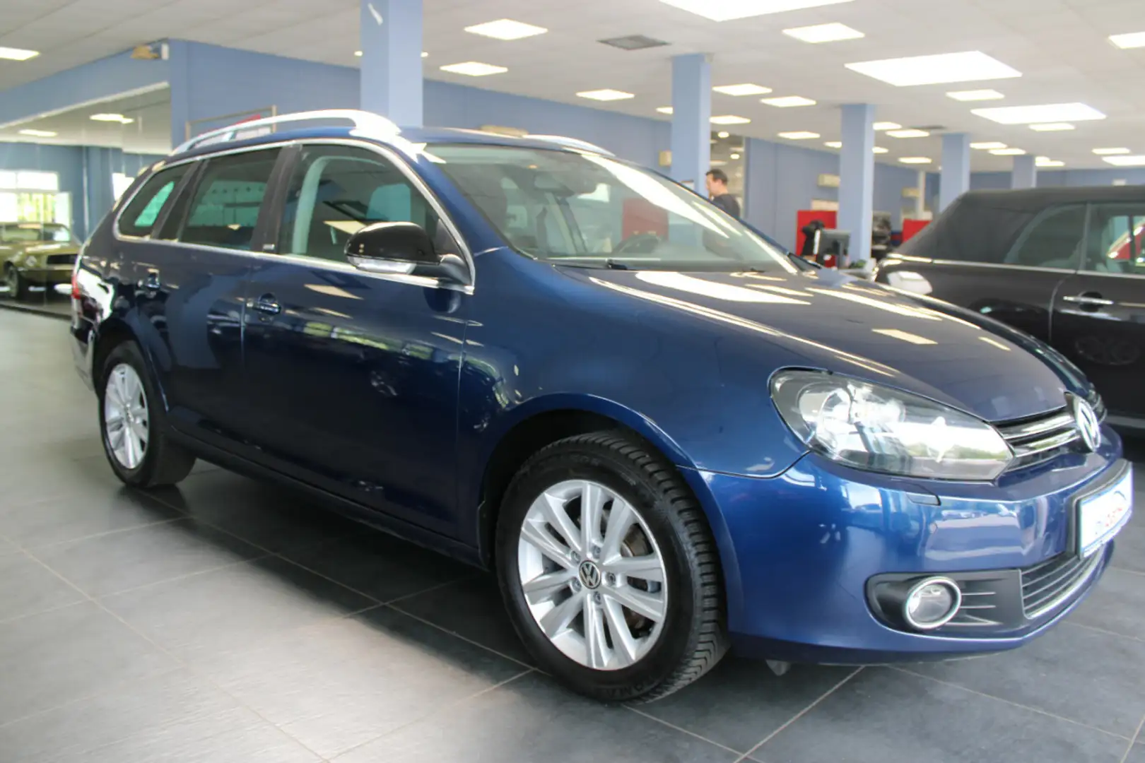 Volkswagen Golf Variant 1.2 TSI Style Modrá - 1